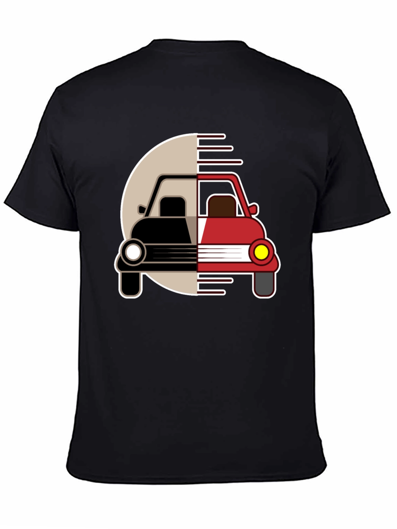 Retro Car Graphic Tee - Stylish Unisex T-Shirt