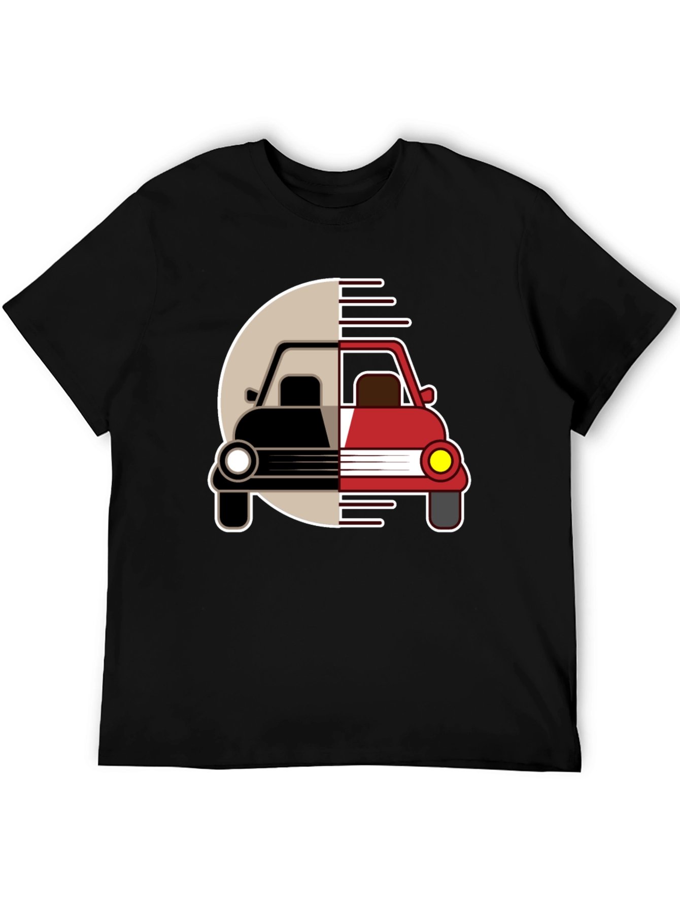 Retro Car Graphic Tee - Stylish Unisex T-Shirt