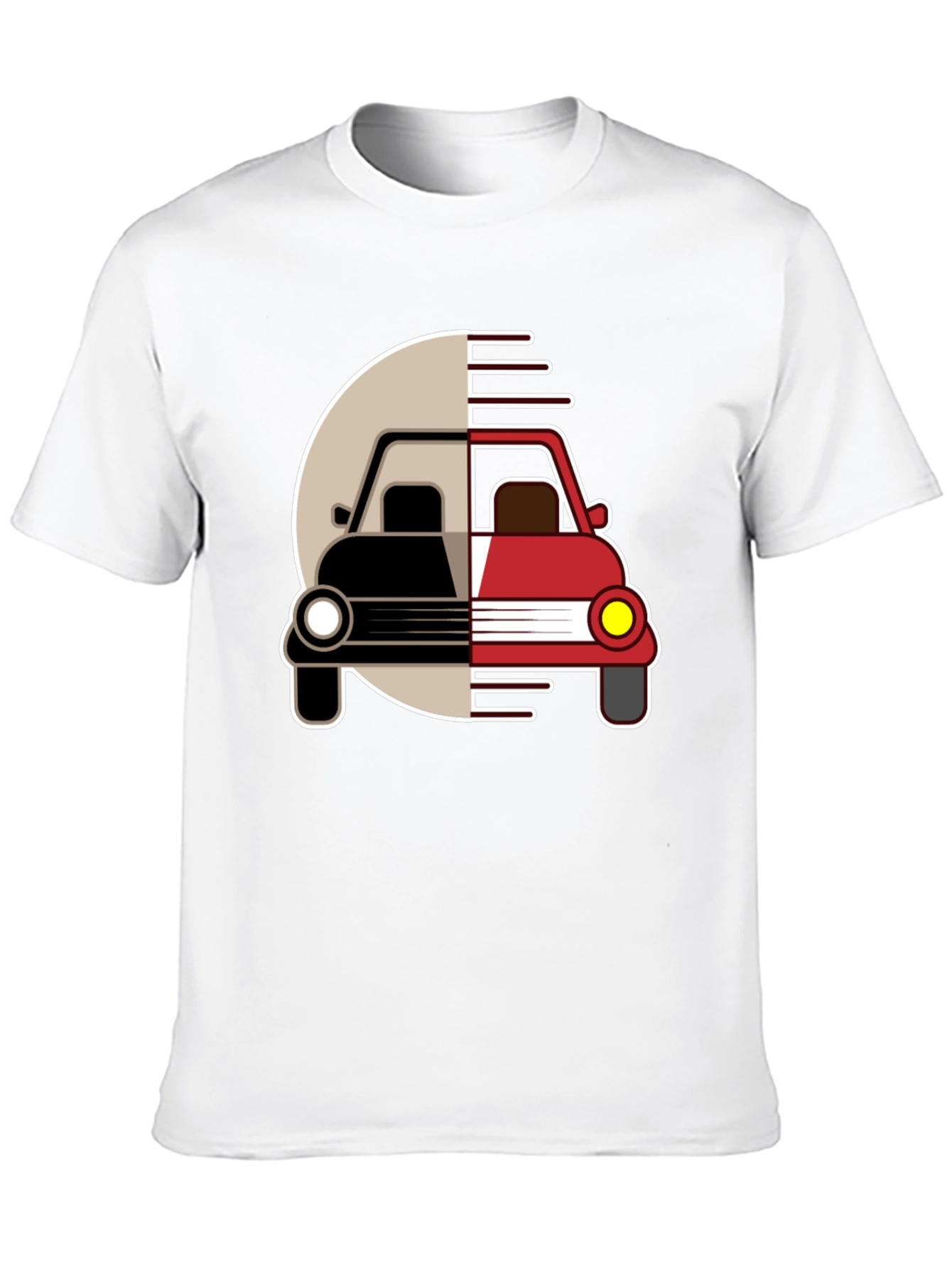 Retro Car Graphic Tee - Stylish Unisex T-Shirt