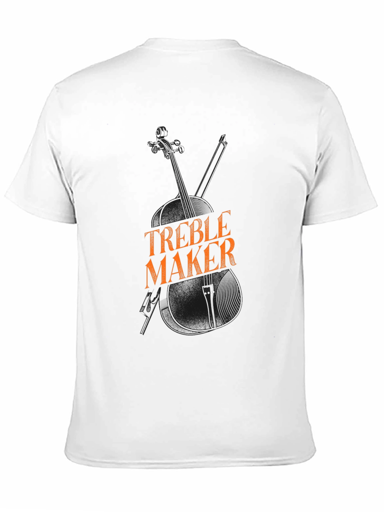 Treble Maker T-Shirt - Musical Humor Tee
