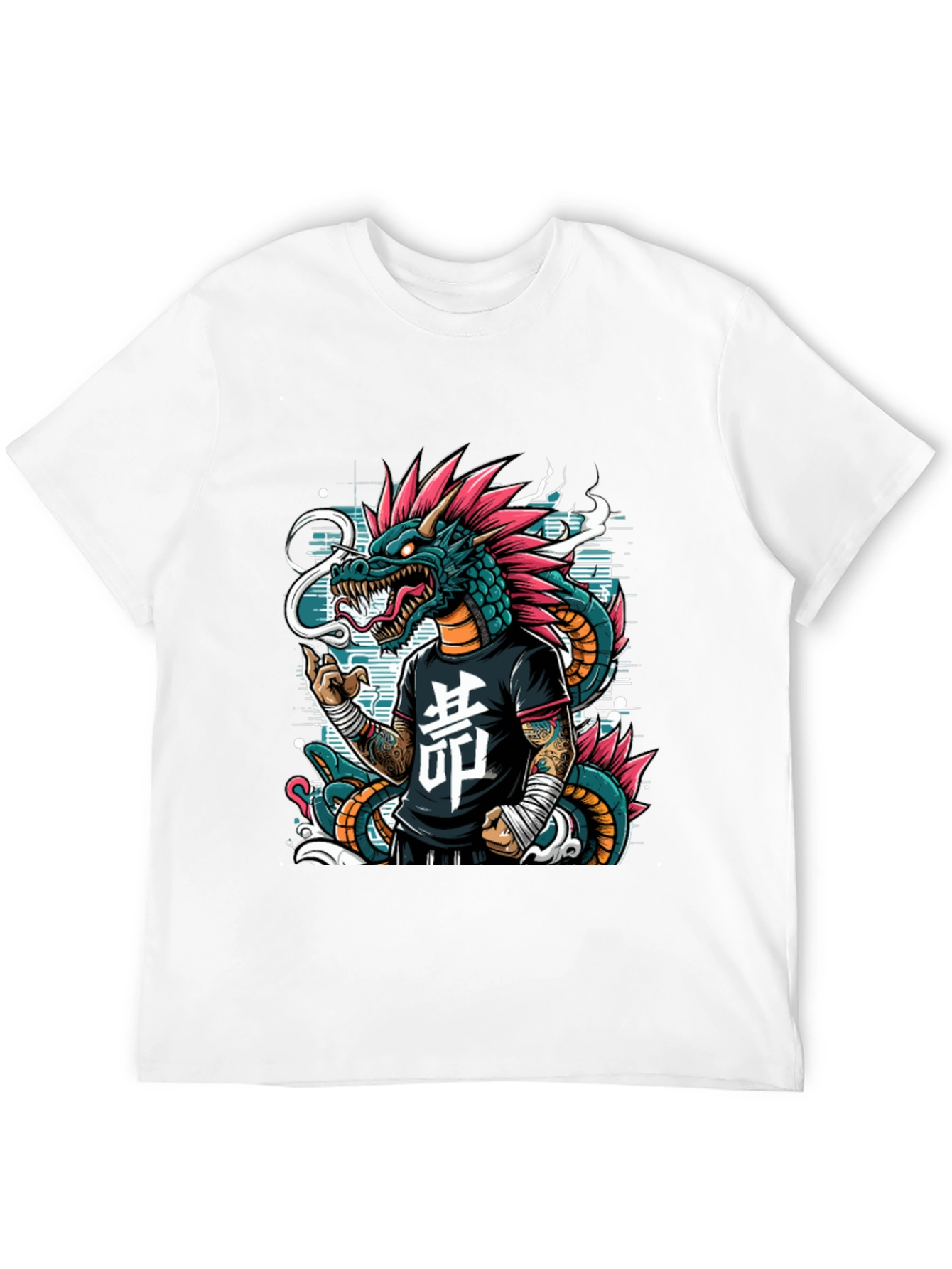 Dragon Fighter Graphic Tee