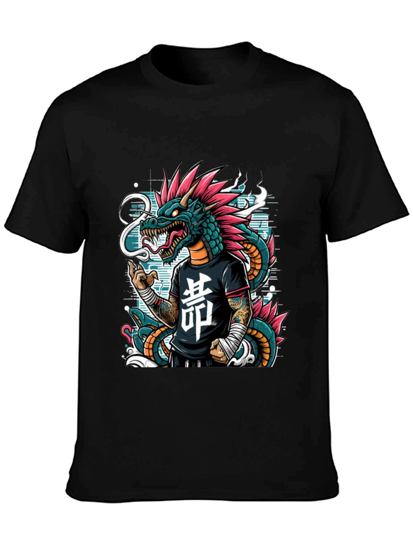 Dragon Fighter Graphic Tee