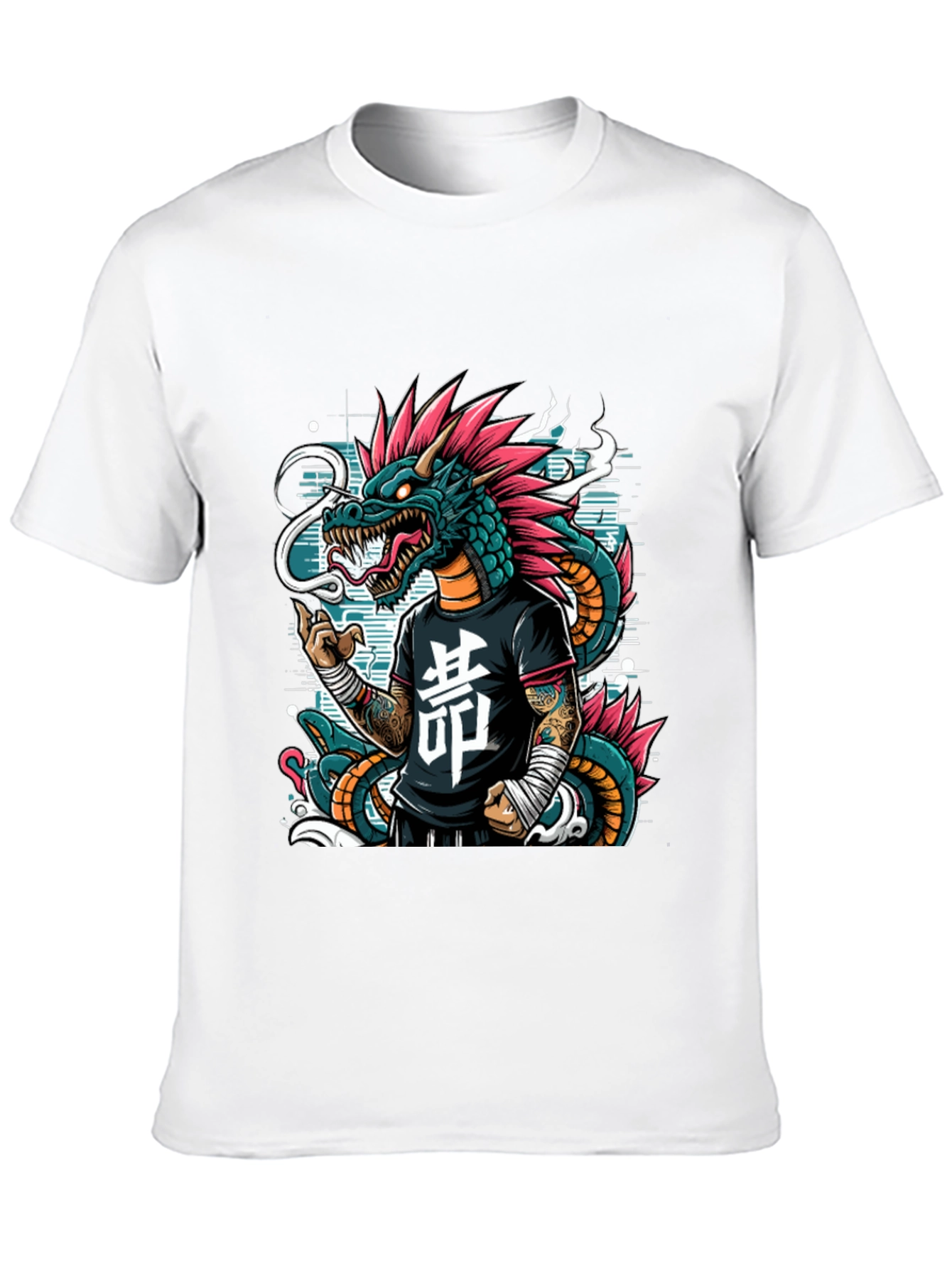 Dragon Fighter Graphic Tee
