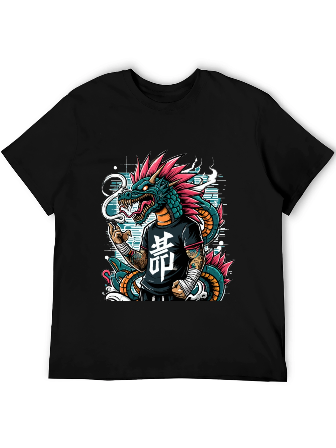 Dragon Fighter Graphic Tee
