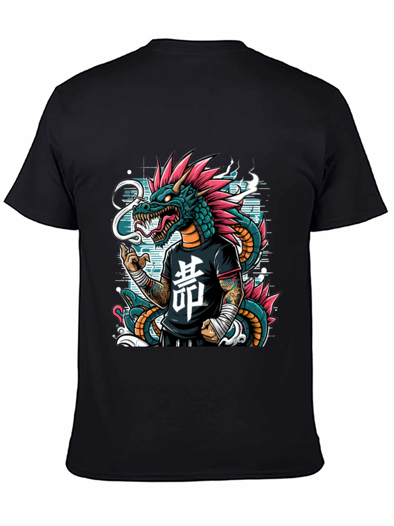 Dragon Fighter Graphic Tee