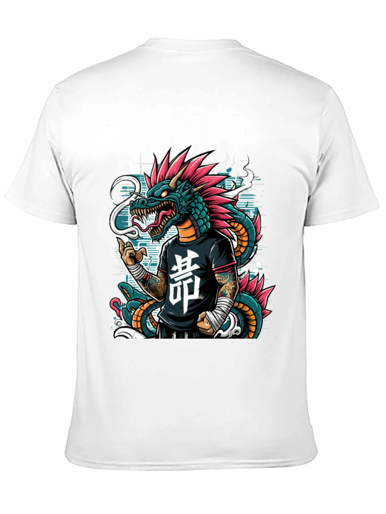 Dragon Fighter Graphic Tee
