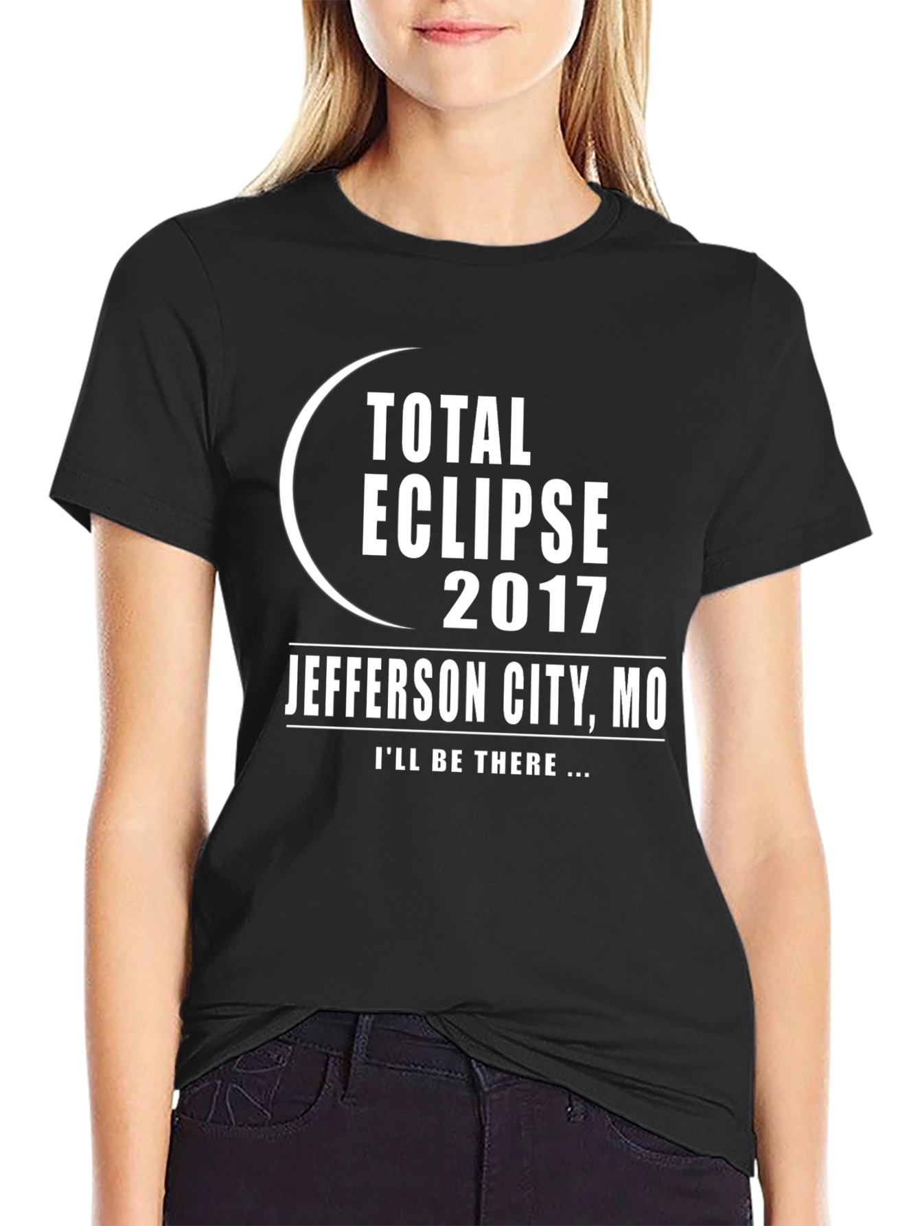 Total Eclipse 2017 Jefferson City MO T-Shirt