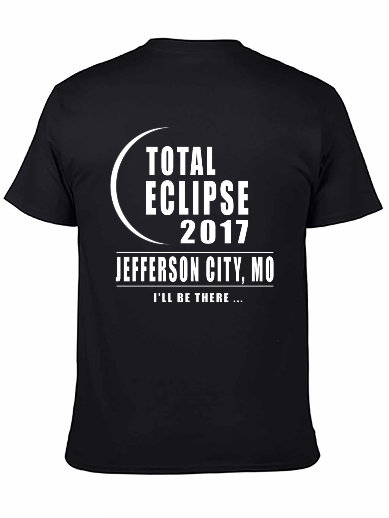 Total Eclipse 2017 Jefferson City MO T-Shirt