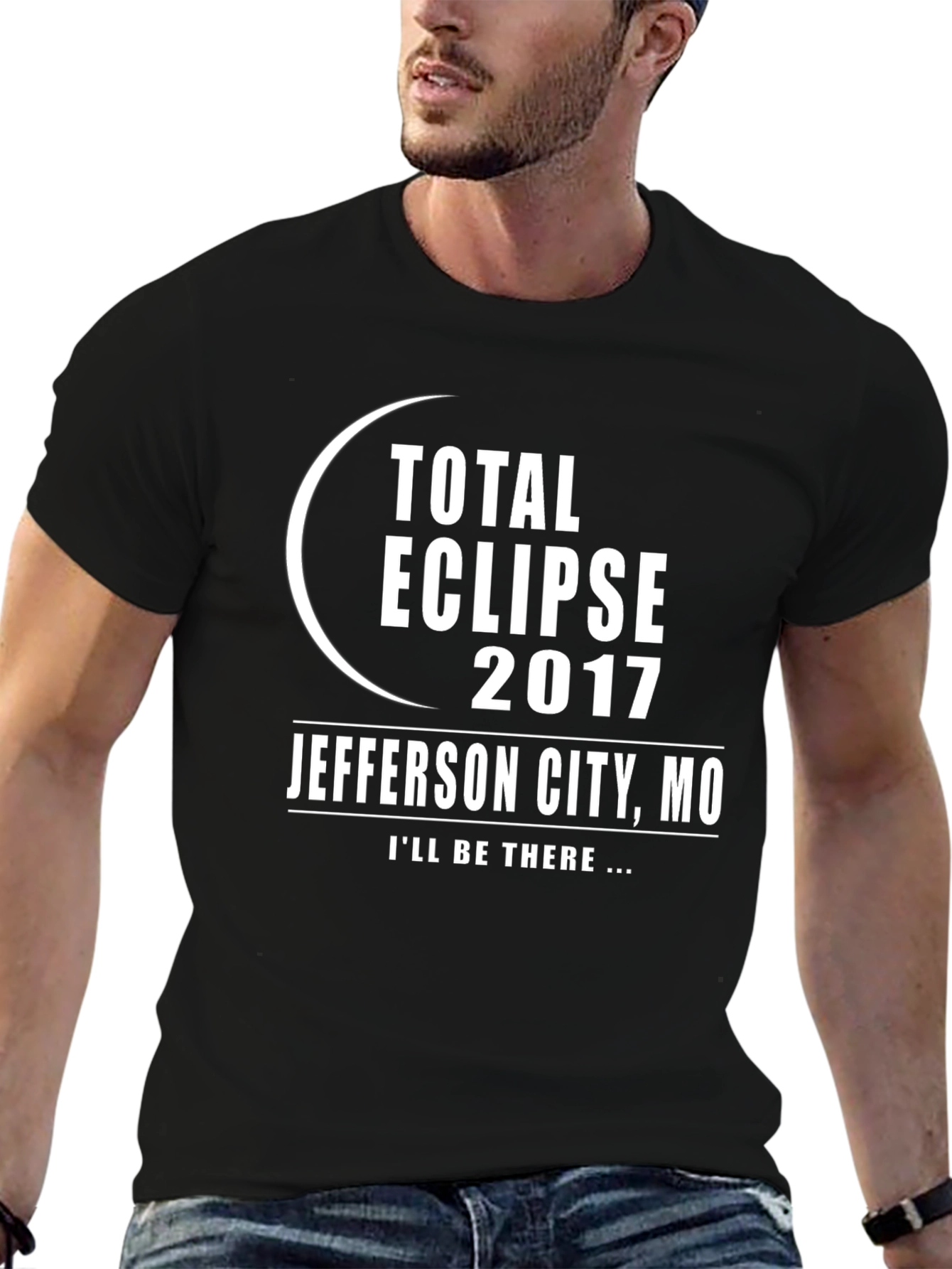 Total Eclipse 2017 Jefferson City MO T-Shirt