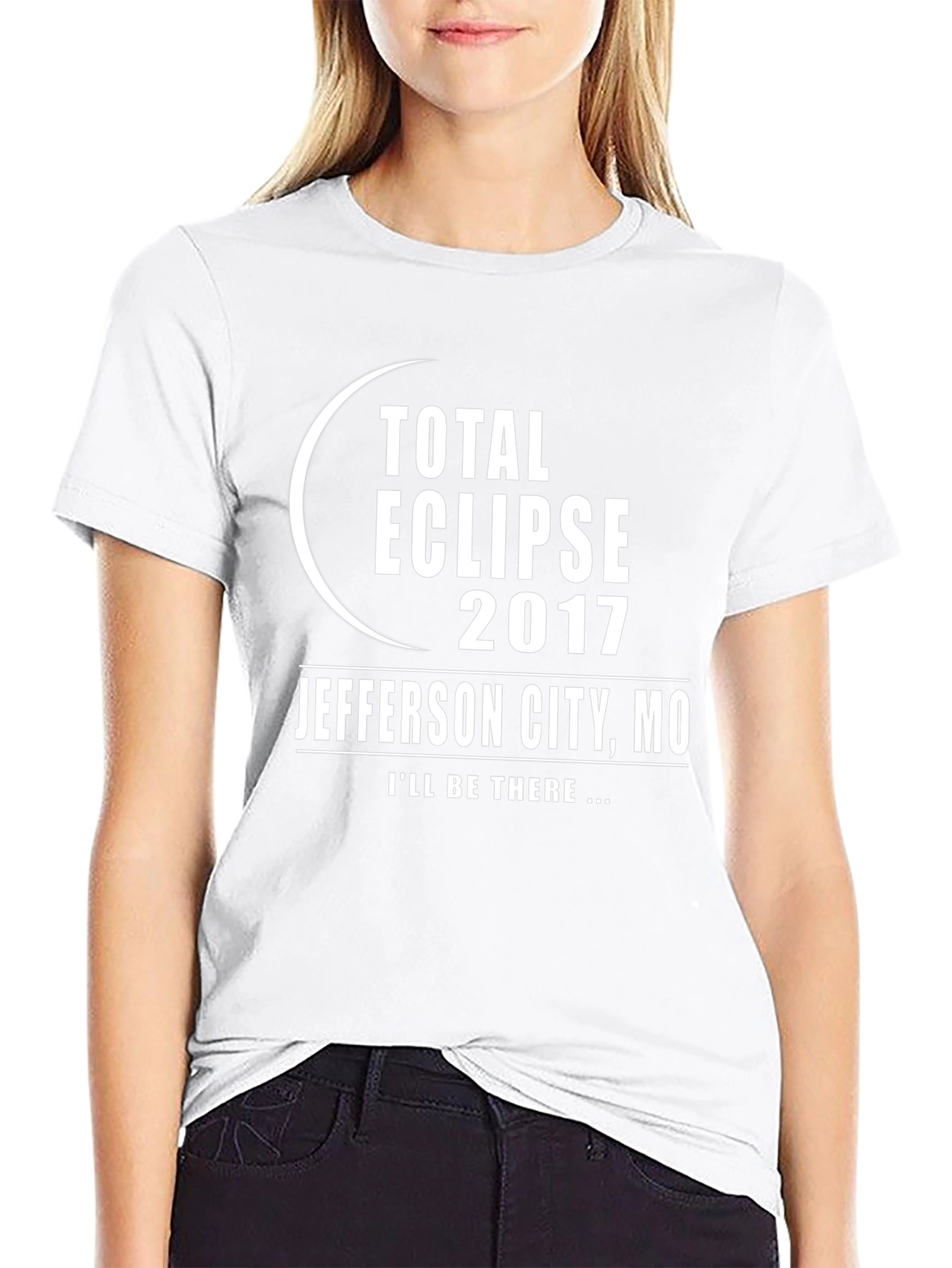 Total Eclipse 2017 Jefferson City MO T-Shirt