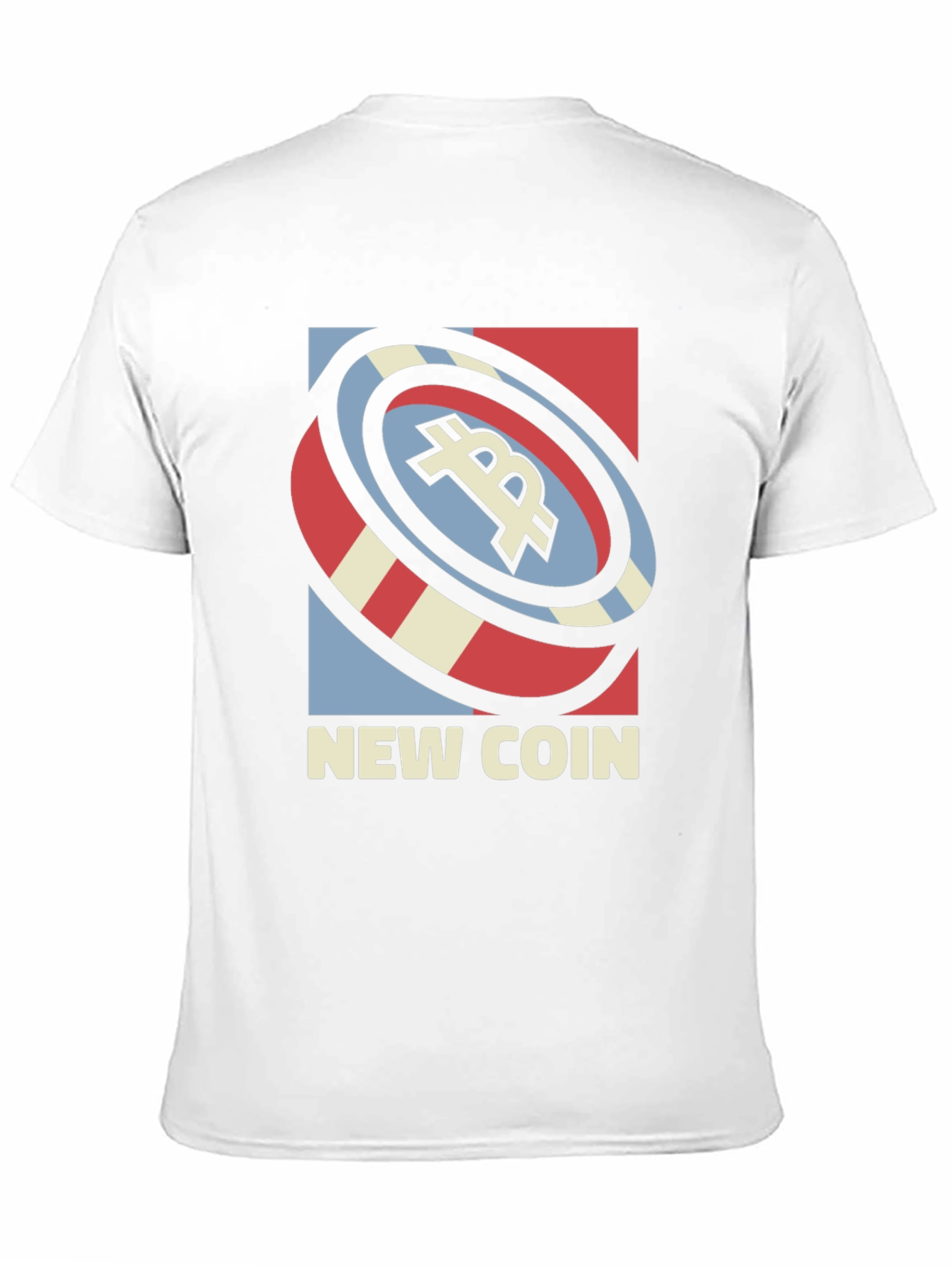 New Coin Graphic T-Shirt - Crypto Tee