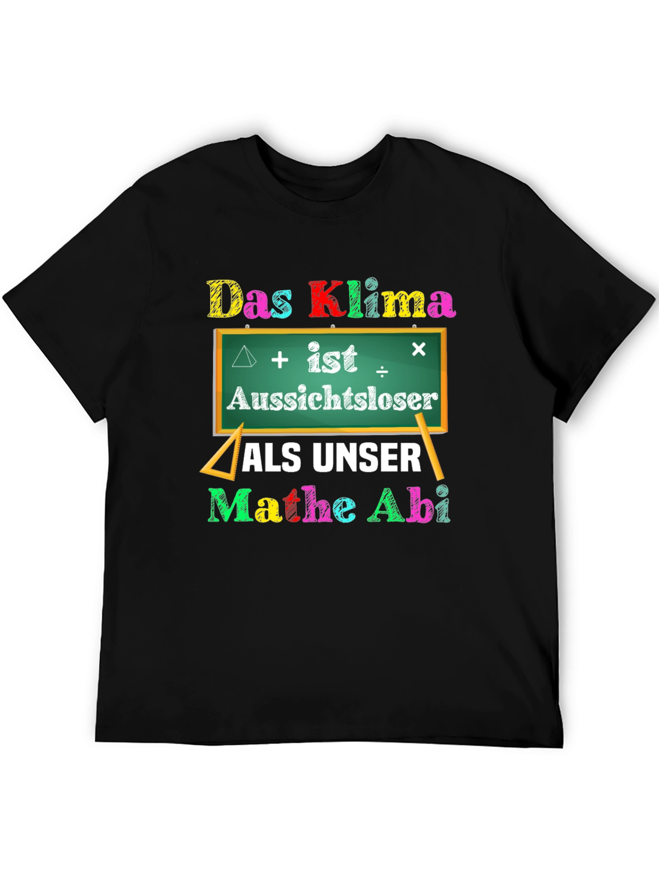 Das Klima Mathe Abi T-Shirt
