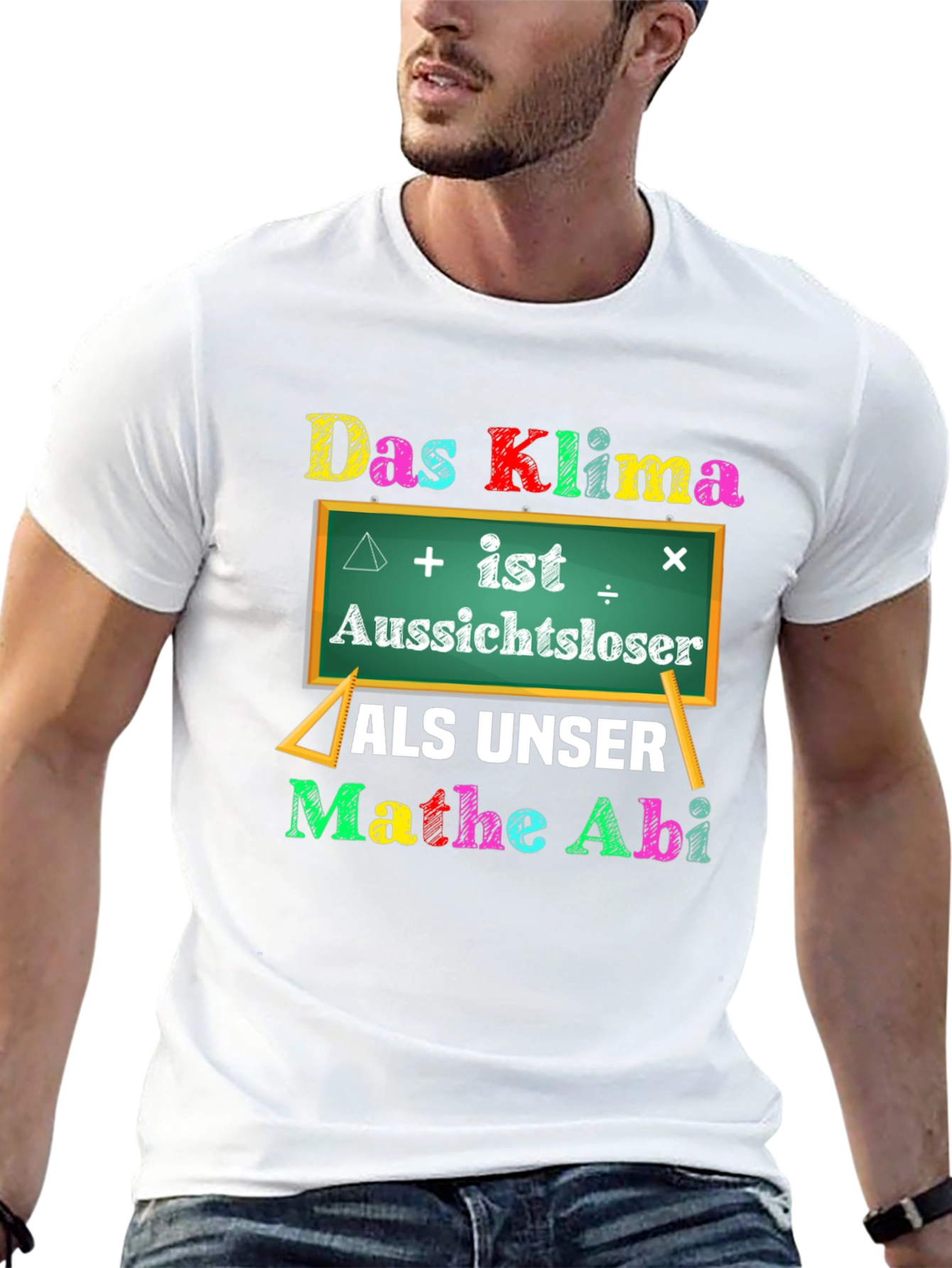 Das Klima Mathe Abi T-Shirt