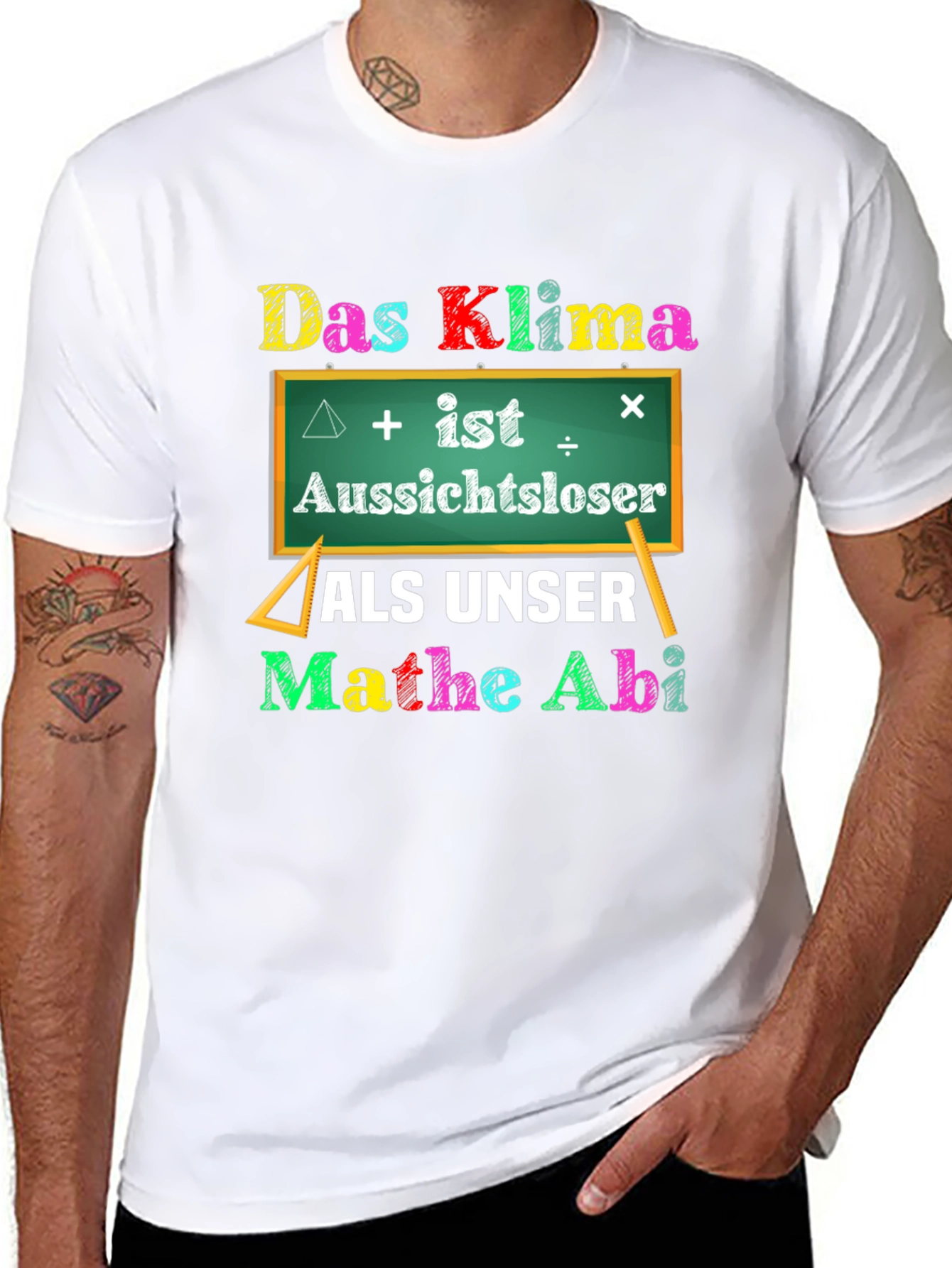 Das Klima Mathe Abi T-Shirt