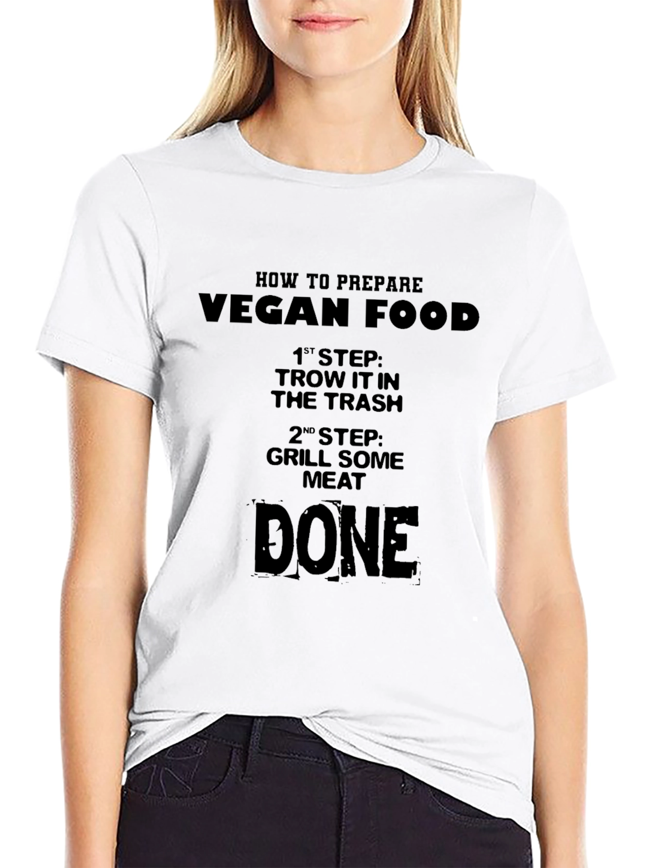 Vegan Food Preparation T-Shirt
