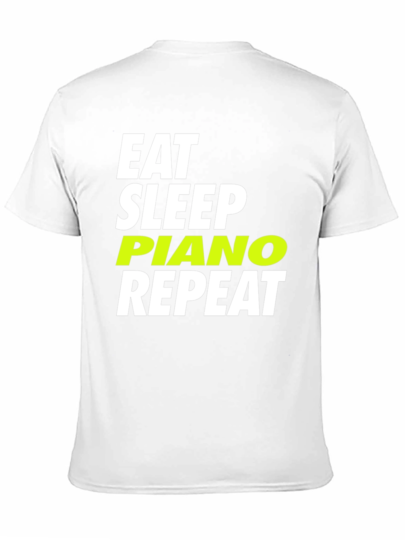 Eat Sleep Piano Repeat T-Shirt