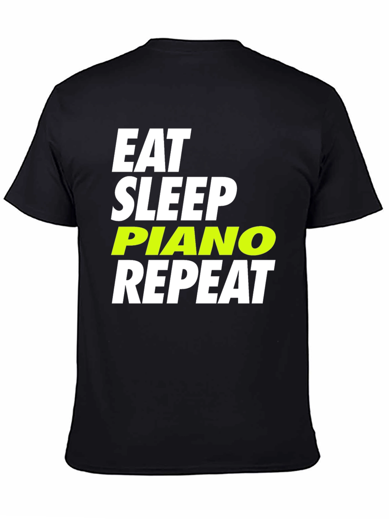 Eat Sleep Piano Repeat T-Shirt