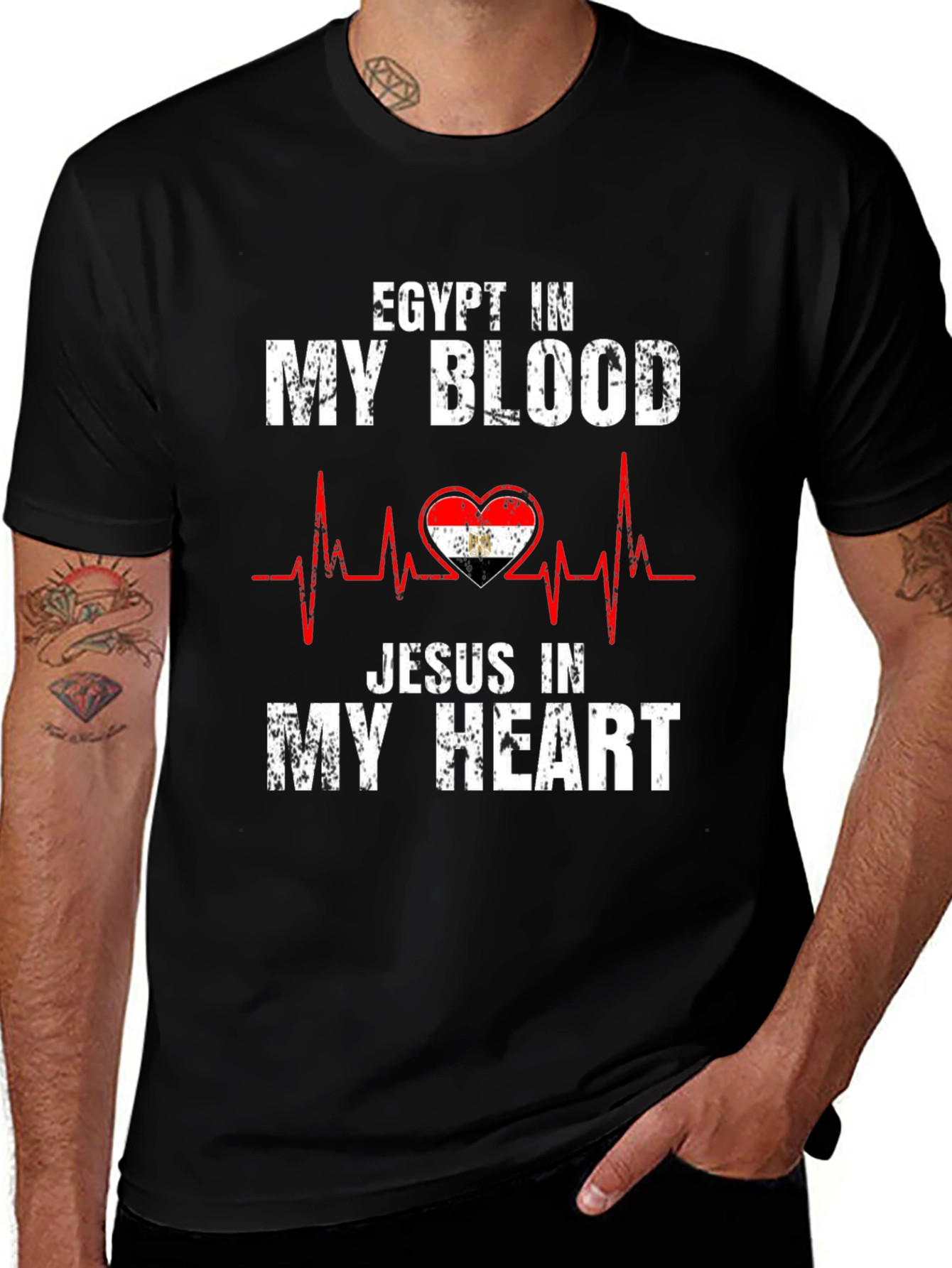 Egypt in My Blood T-Shirt