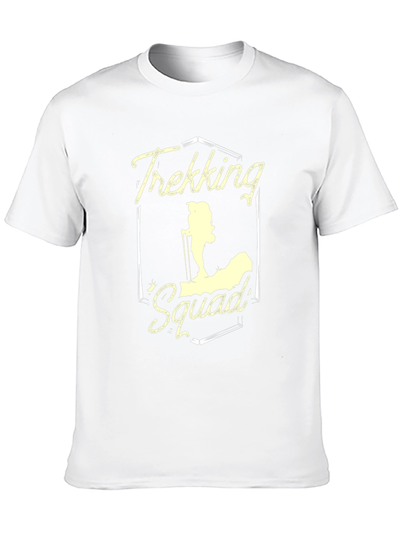 Trekking Squad Graphic Tee - Adventure Ready Comfort
