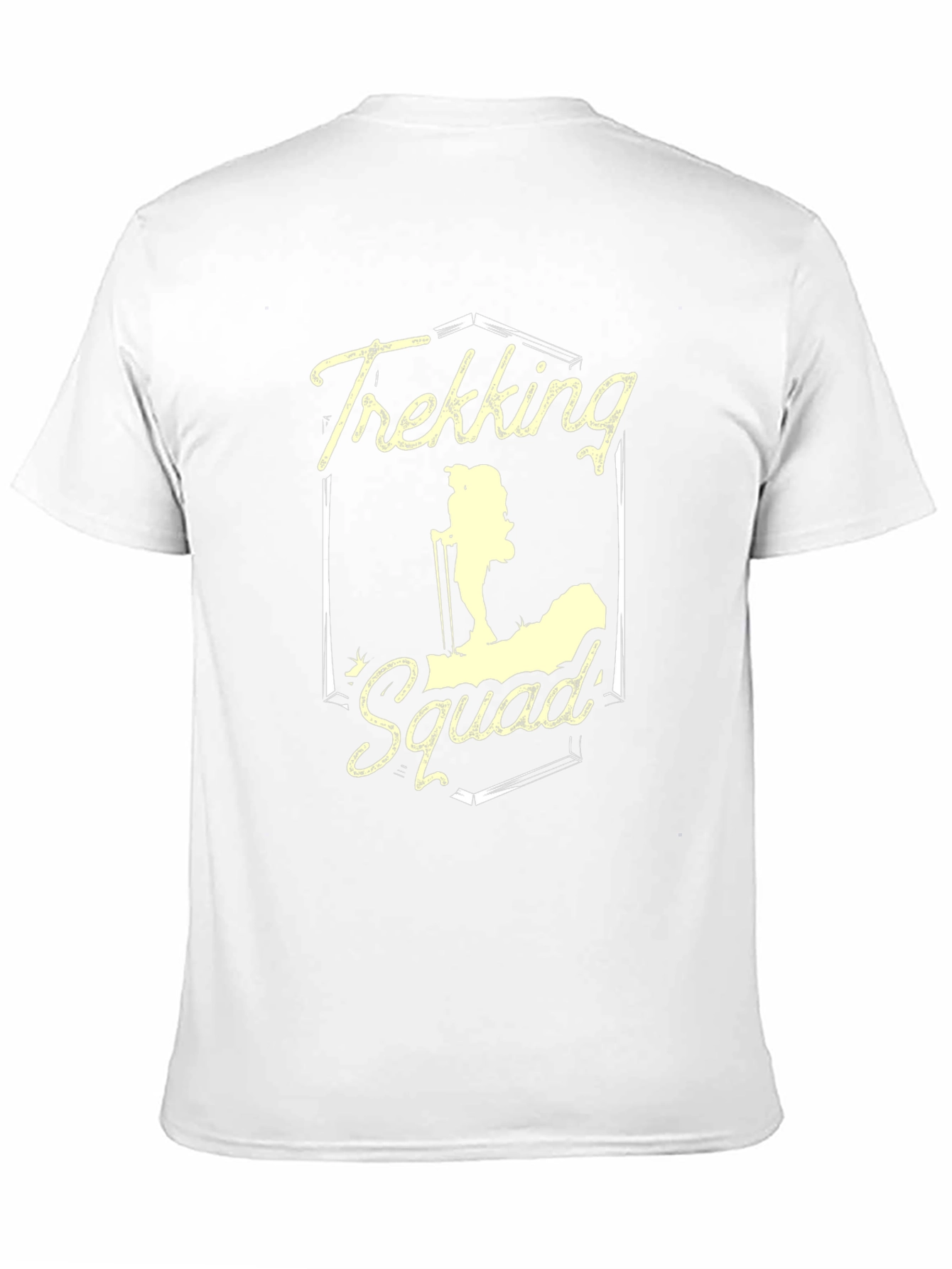 Trekking Squad Graphic Tee - Adventure Ready Comfort