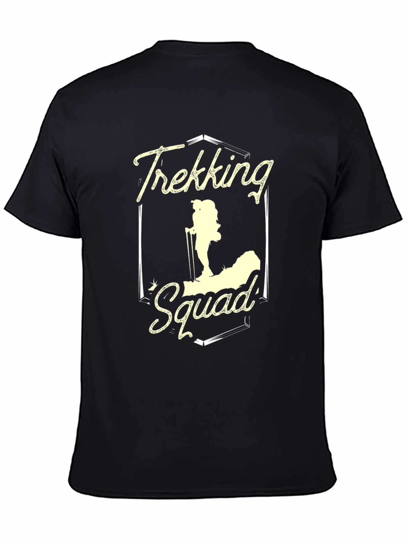 Trekking Squad Graphic Tee - Adventure Ready Comfort