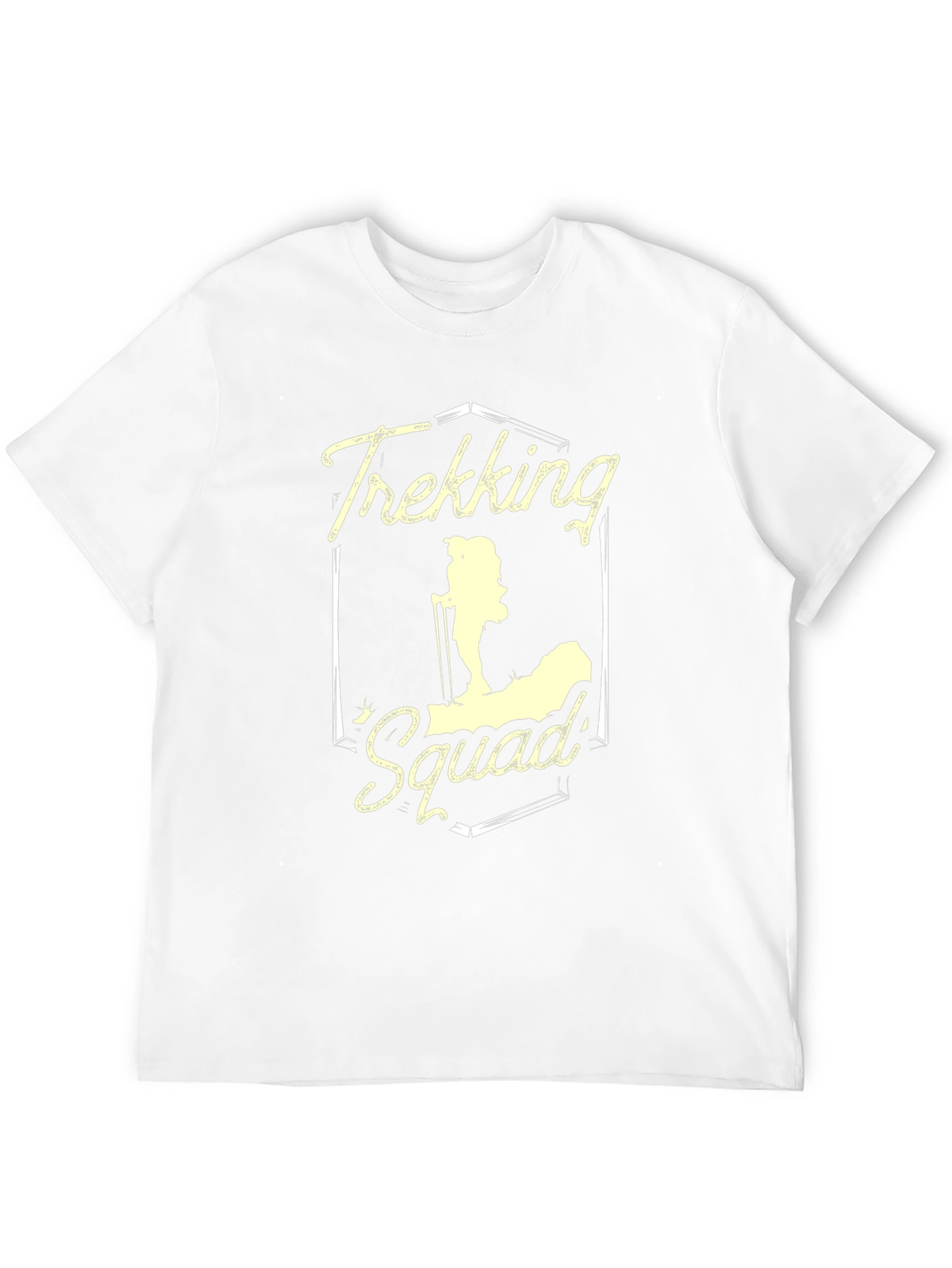 Trekking Squad Graphic Tee - Adventure Ready Comfort