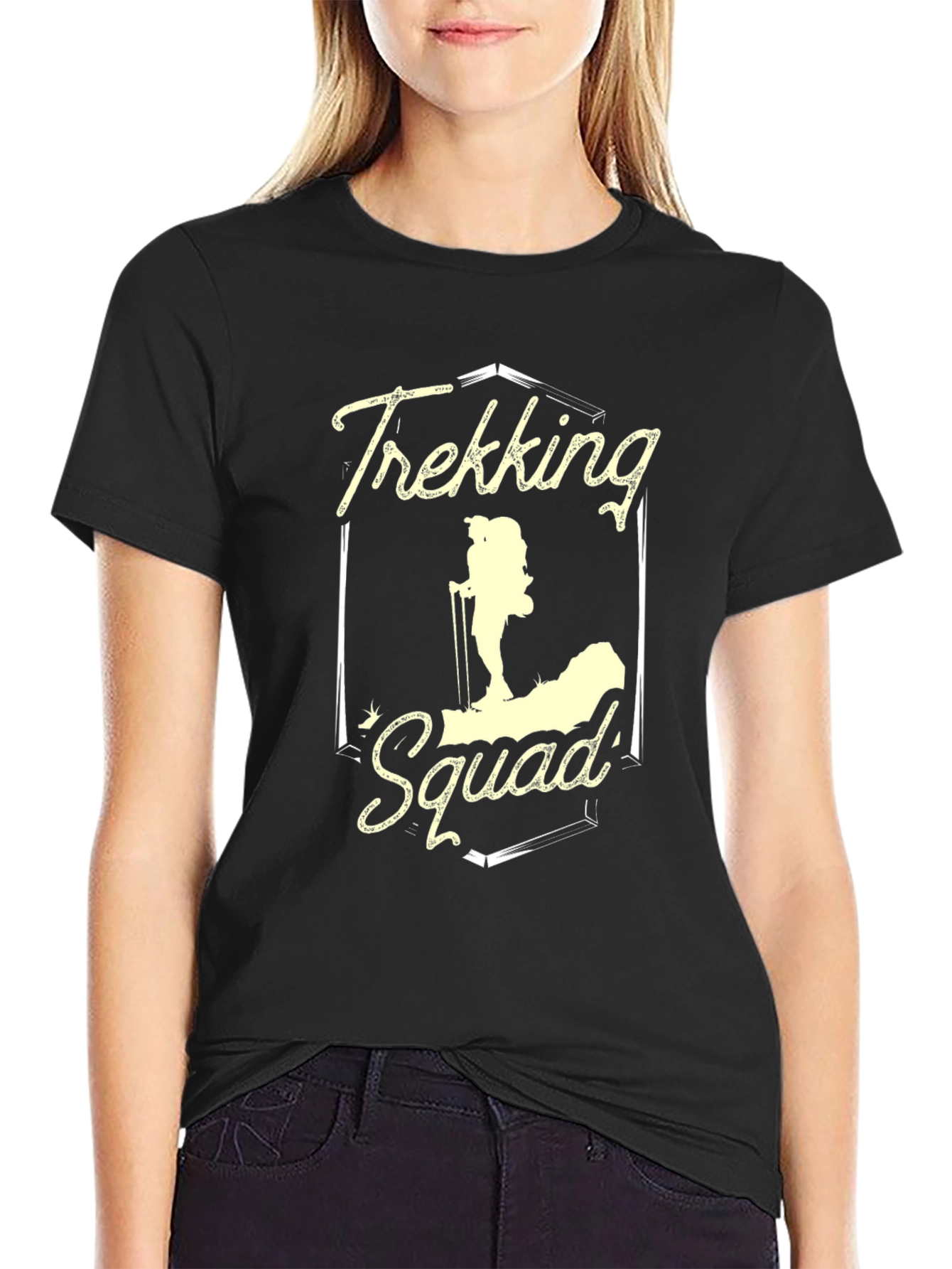 Trekking Squad Graphic Tee - Adventure Ready Comfort