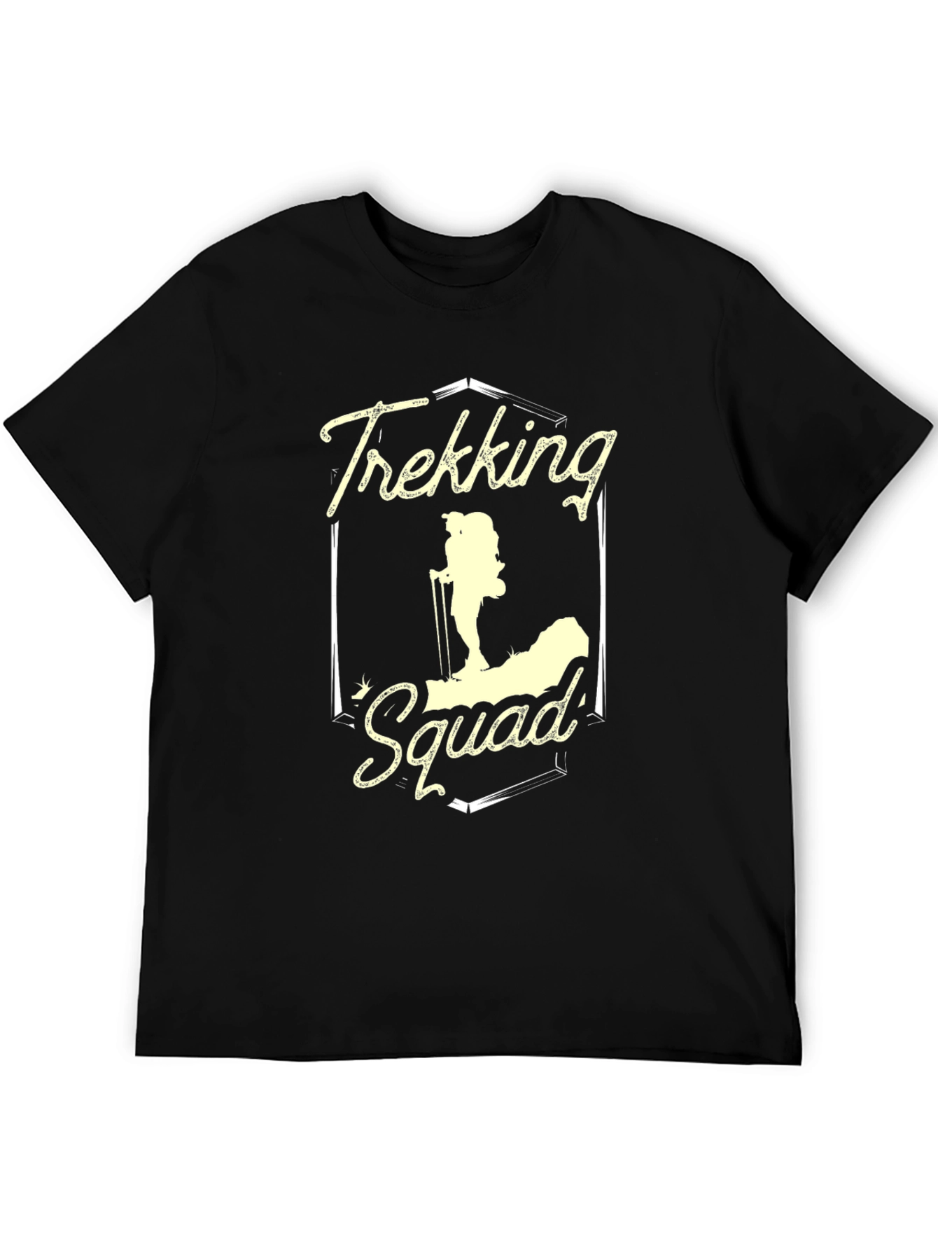 Trekking Squad Graphic Tee - Adventure Ready Comfort