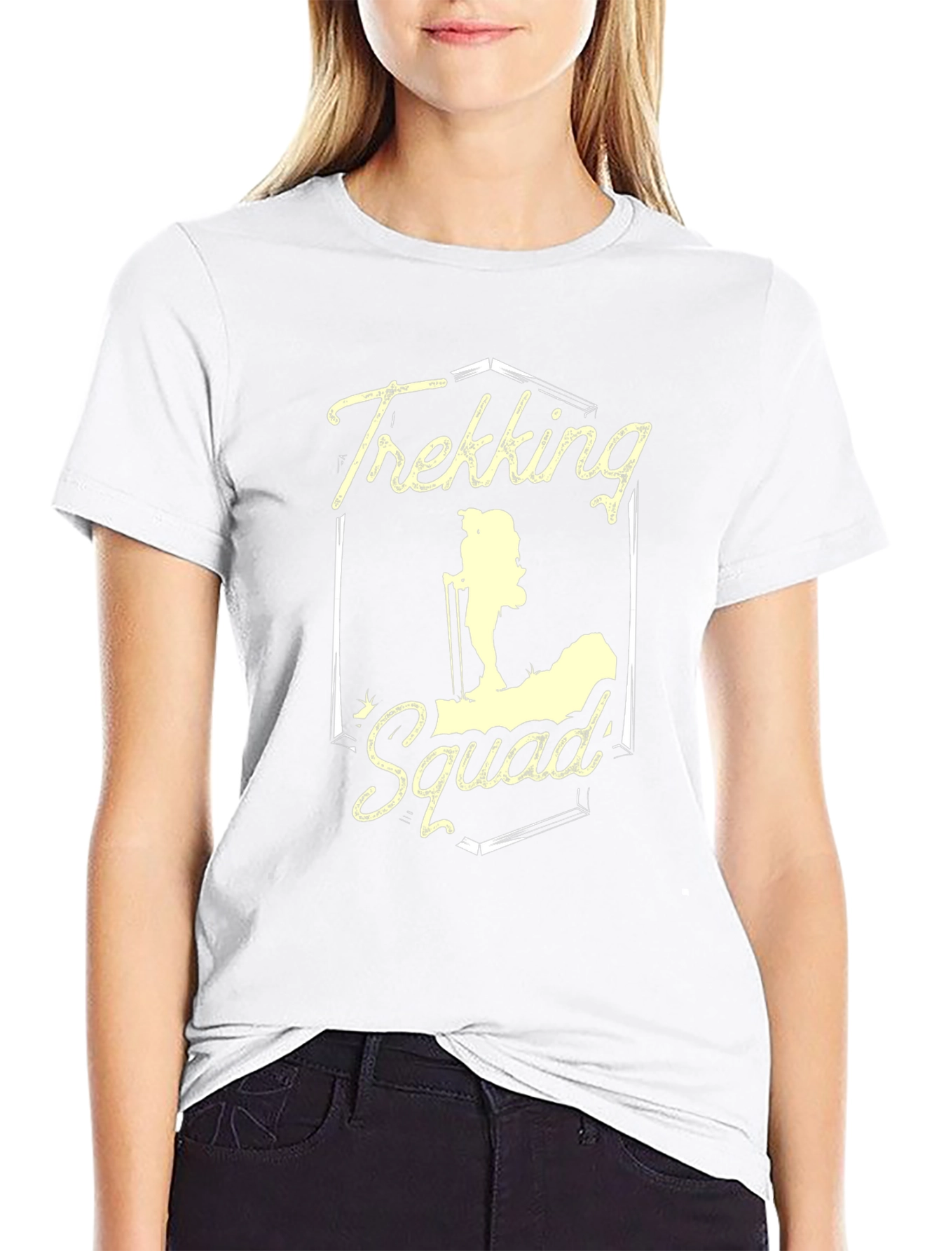 Trekking Squad Graphic Tee - Adventure Ready Comfort
