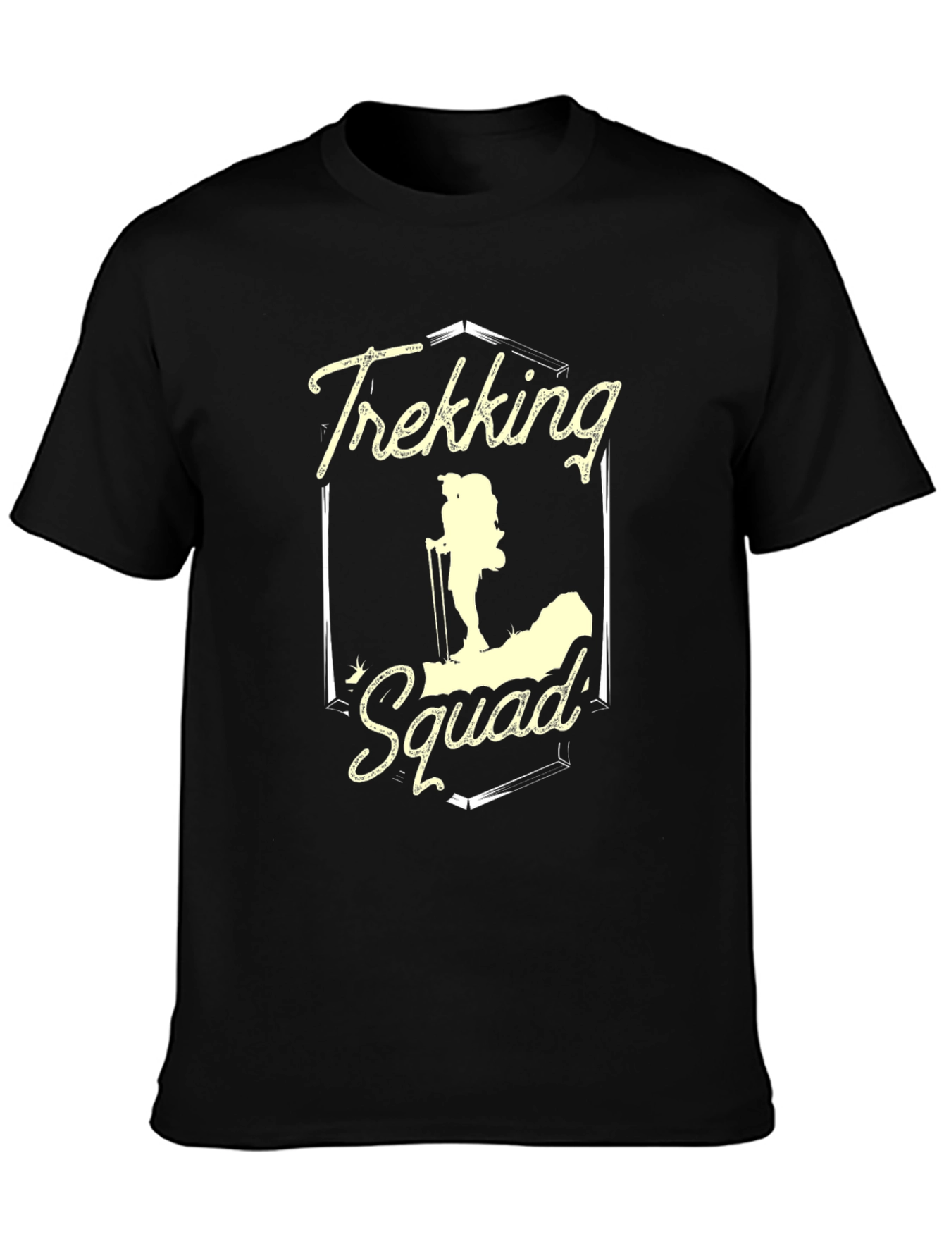 Trekking Squad Graphic Tee - Adventure Ready Comfort
