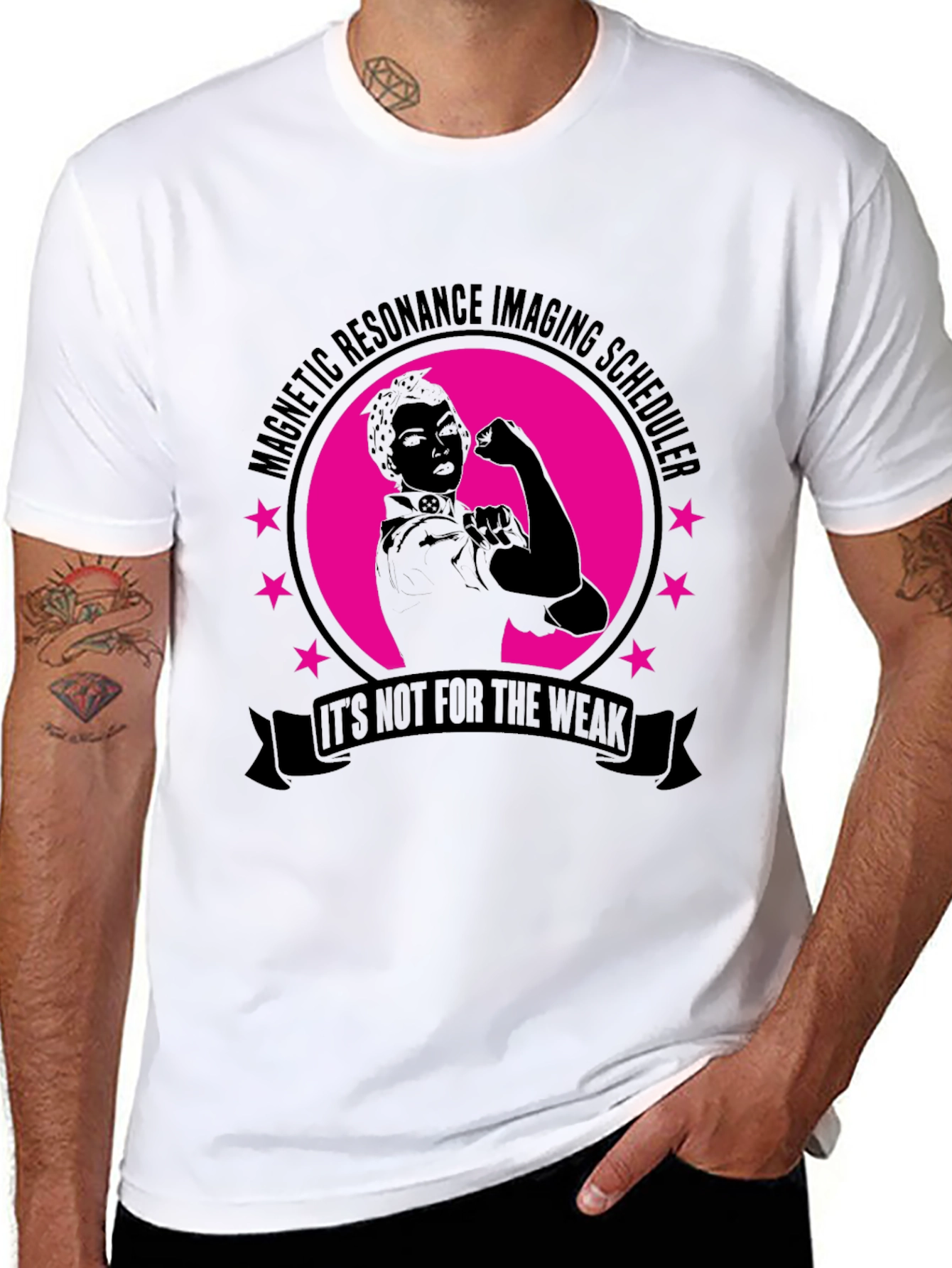 Magnetic Resonance Imaging Scheduler T-Shirt