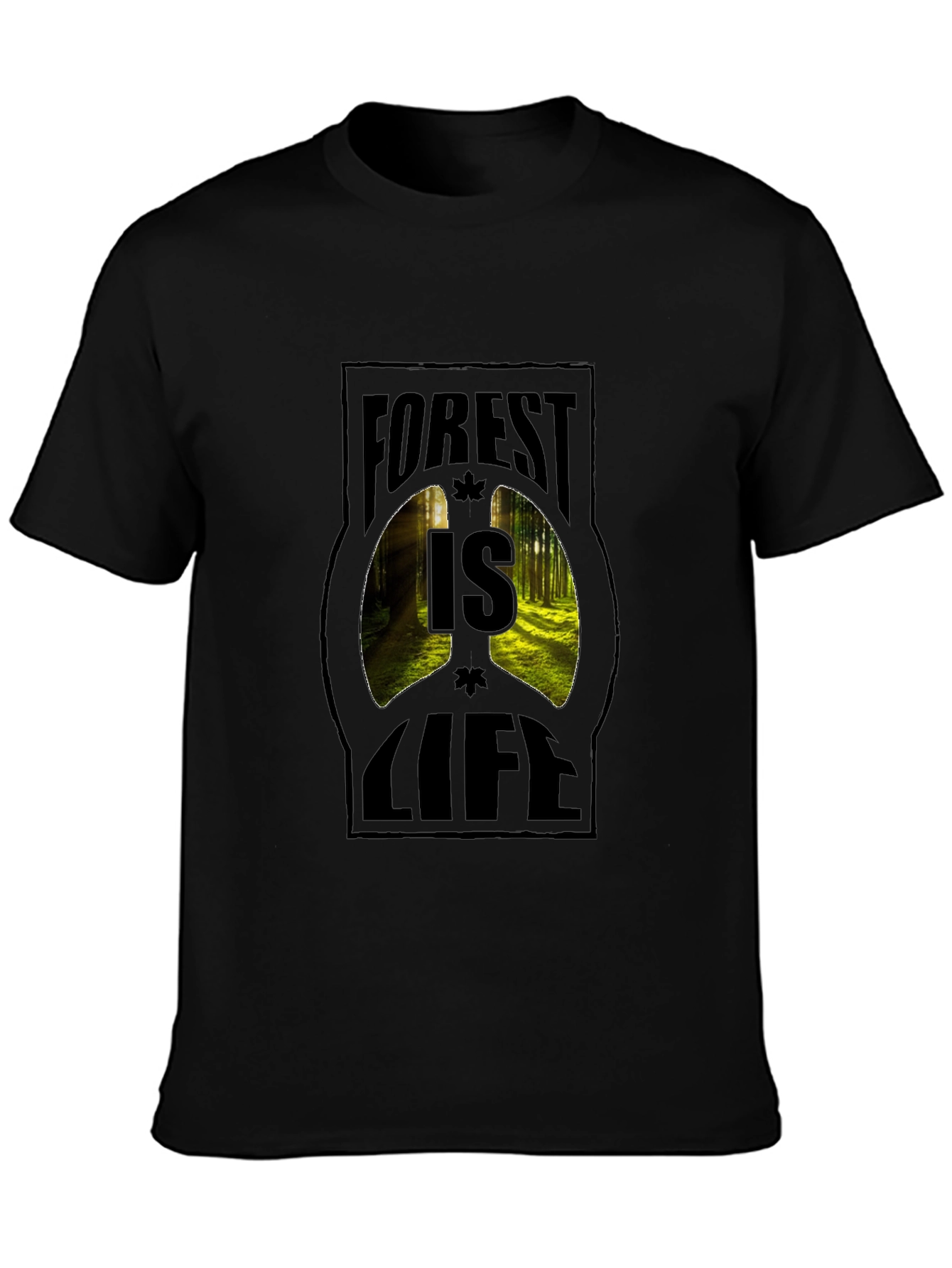 Forest is Life Nature T-Shirt