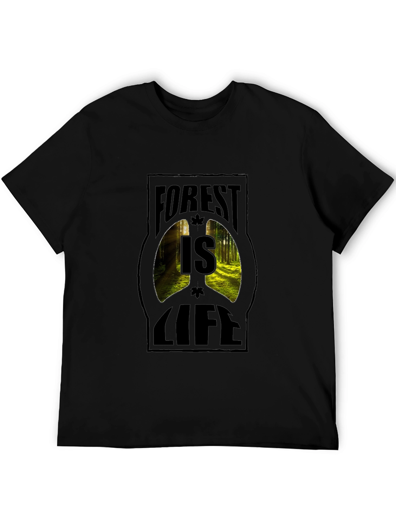 Forest is Life Nature T-Shirt