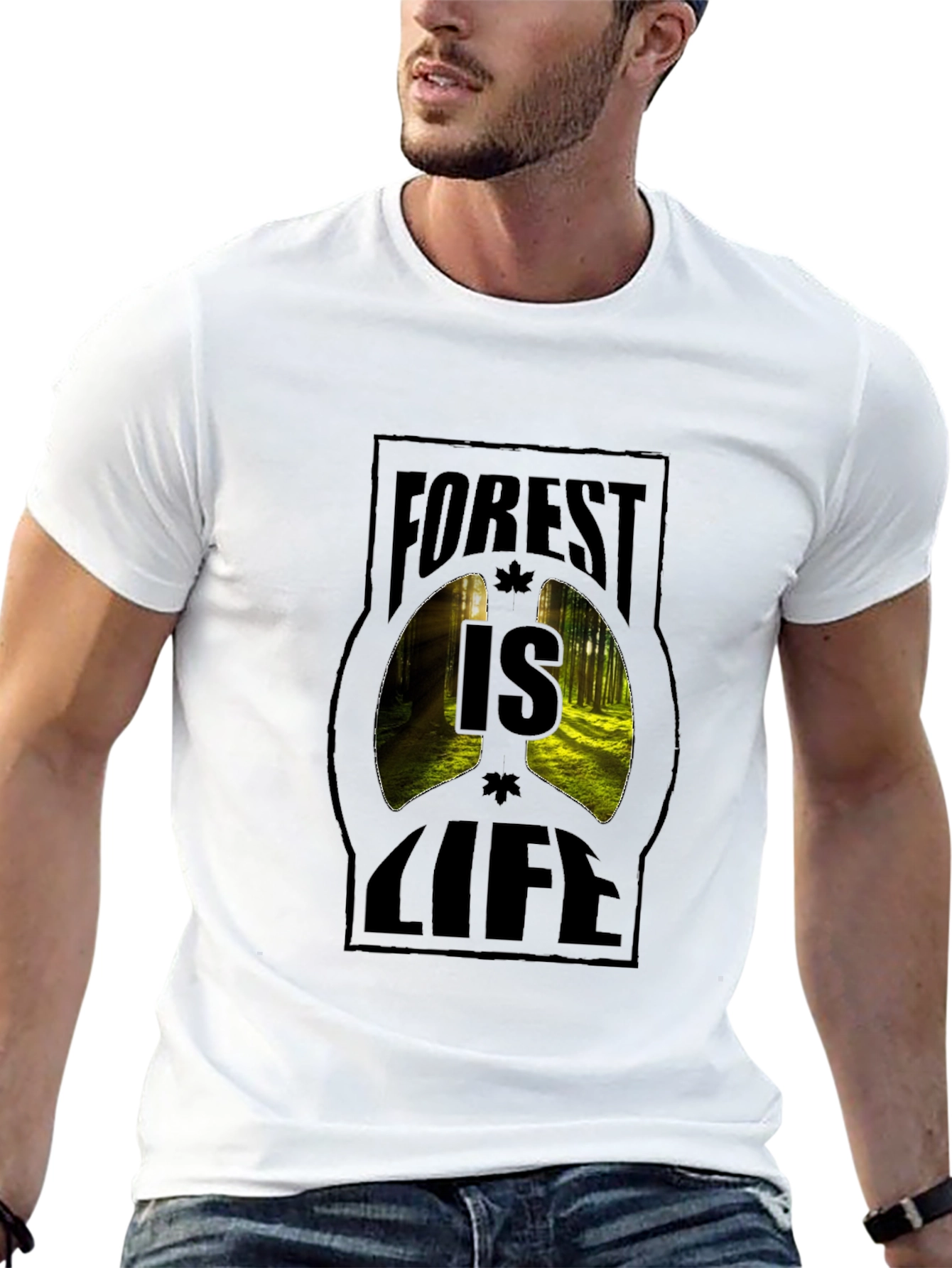 Forest is Life Nature T-Shirt