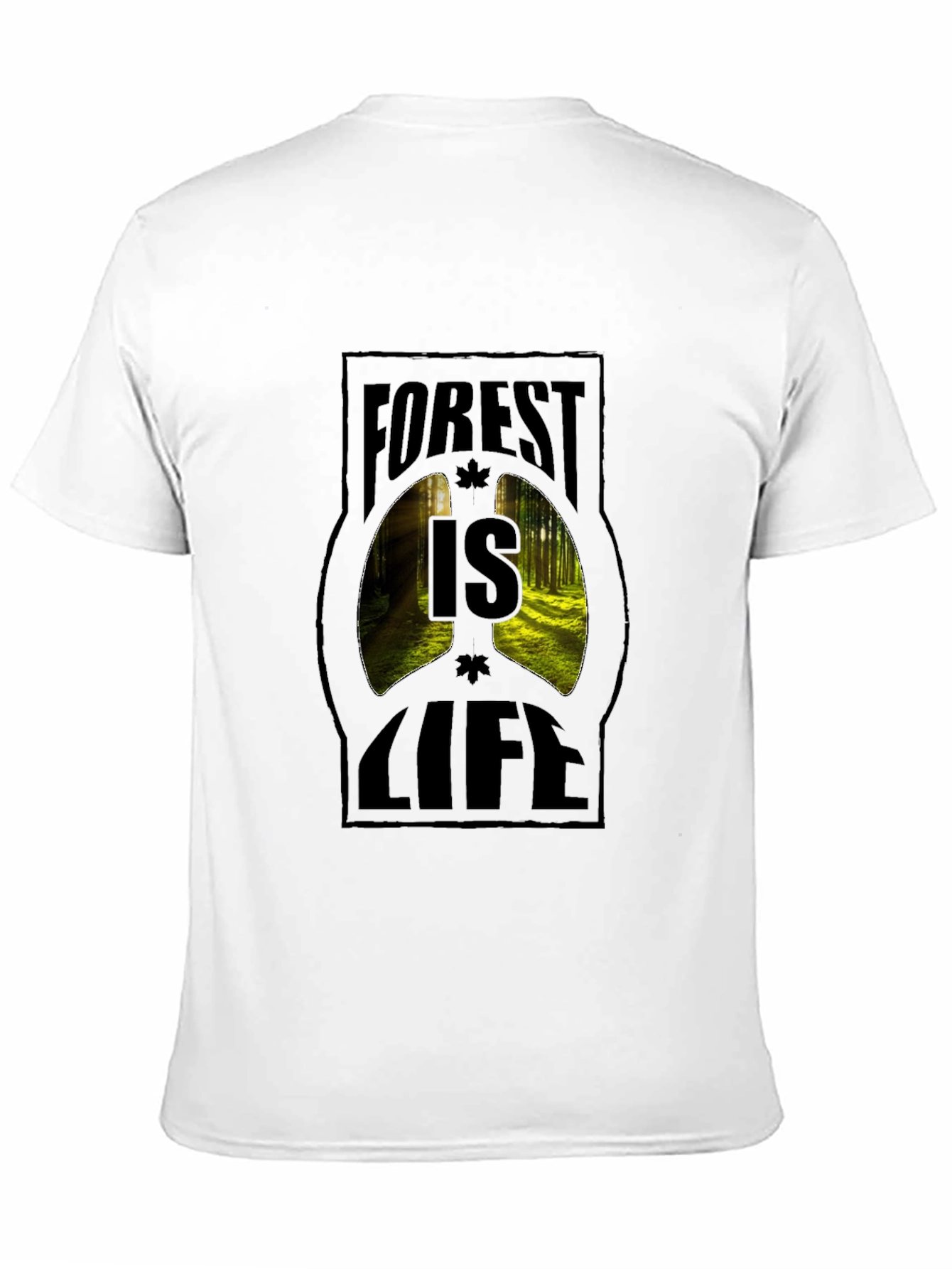 Forest is Life Nature T-Shirt