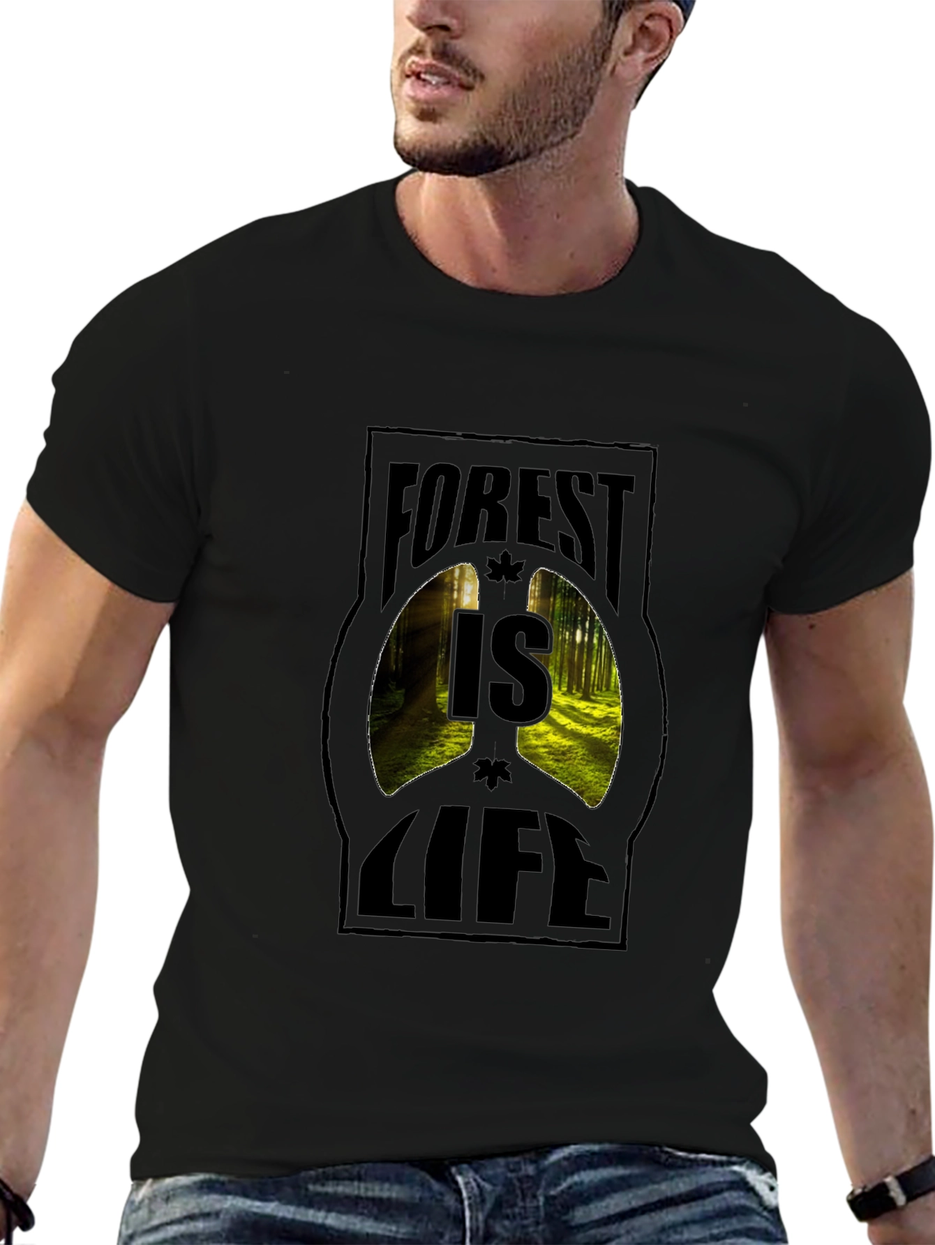 Forest is Life Nature T-Shirt
