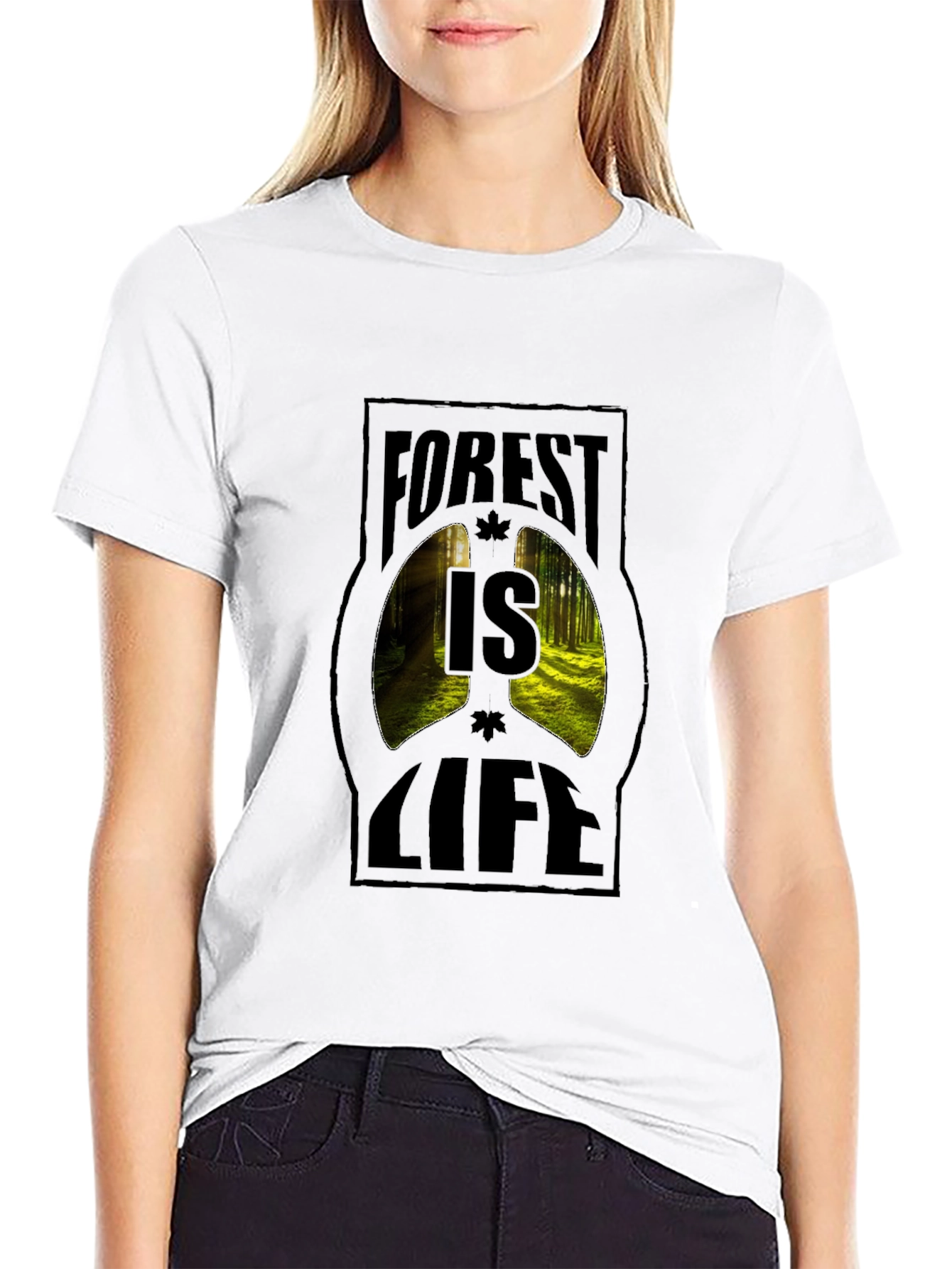 Forest is Life Nature T-Shirt
