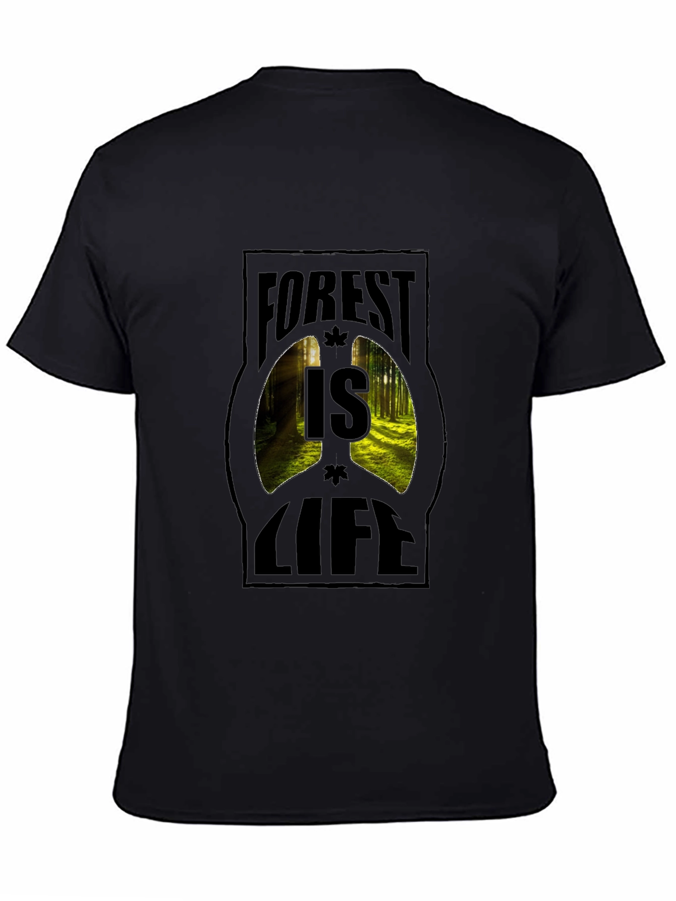 Forest is Life Nature T-Shirt