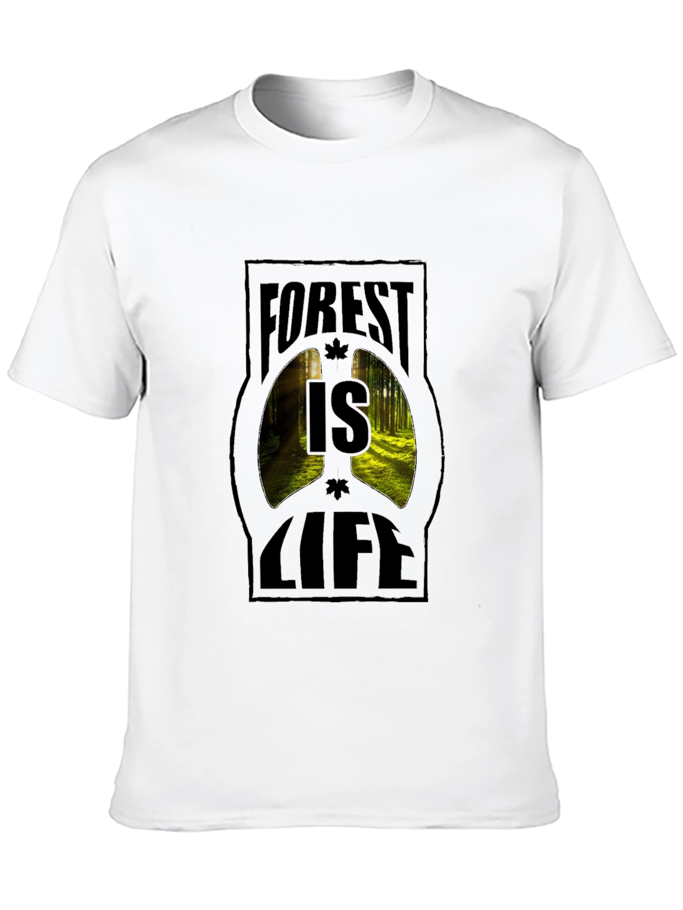Forest is Life Nature T-Shirt