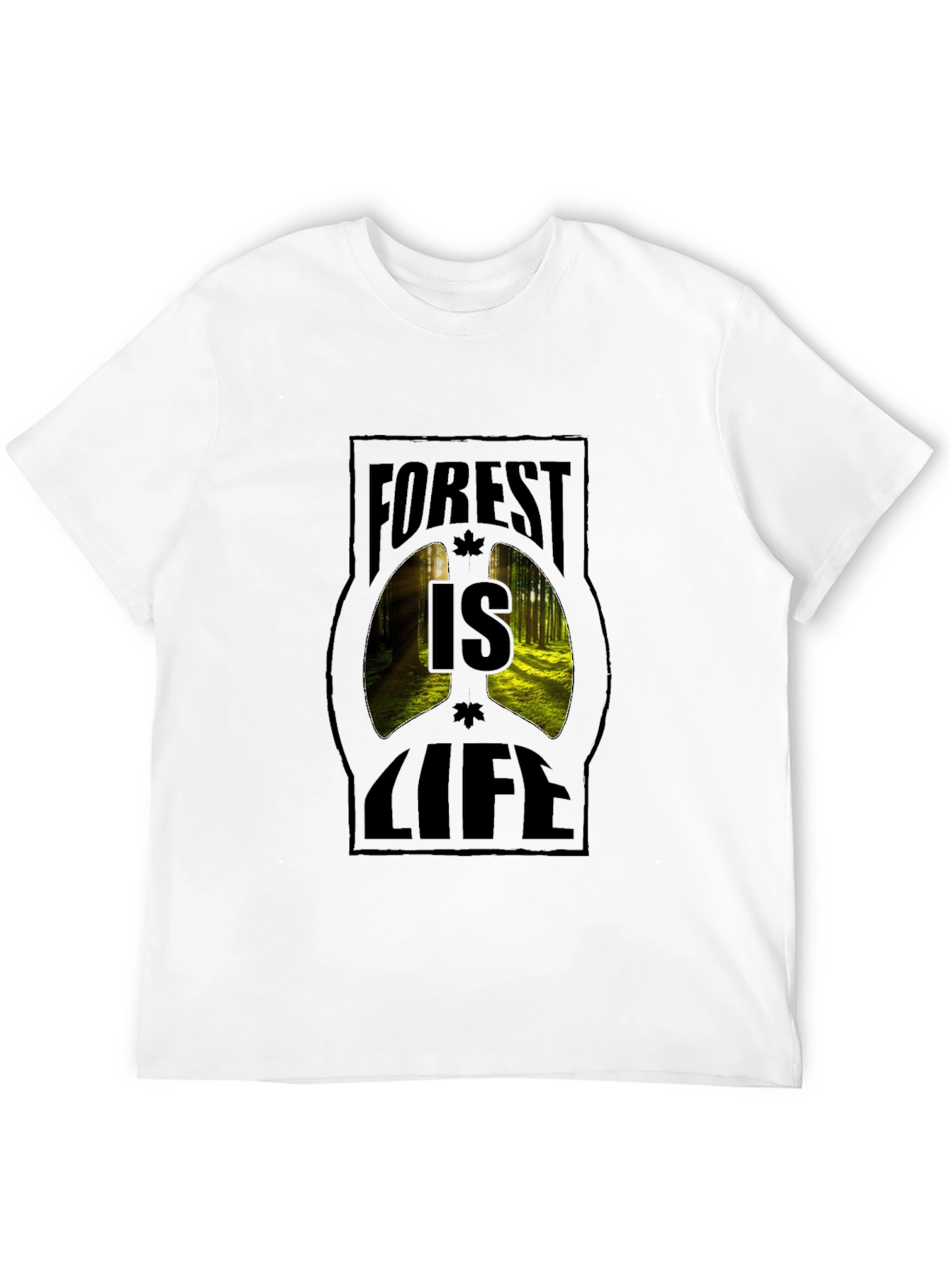 Forest is Life Nature T-Shirt