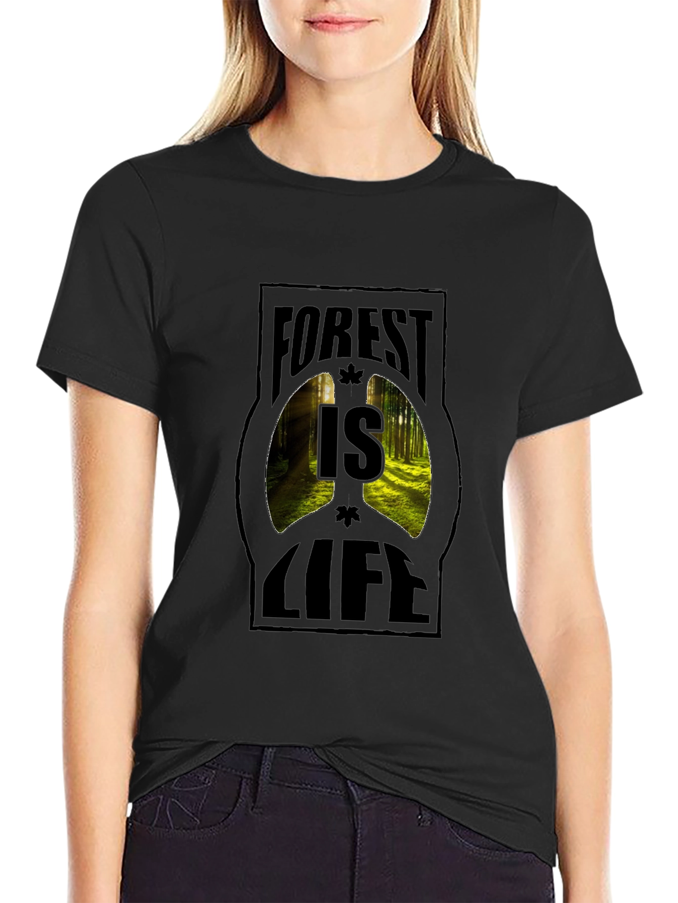 Forest is Life Nature T-Shirt