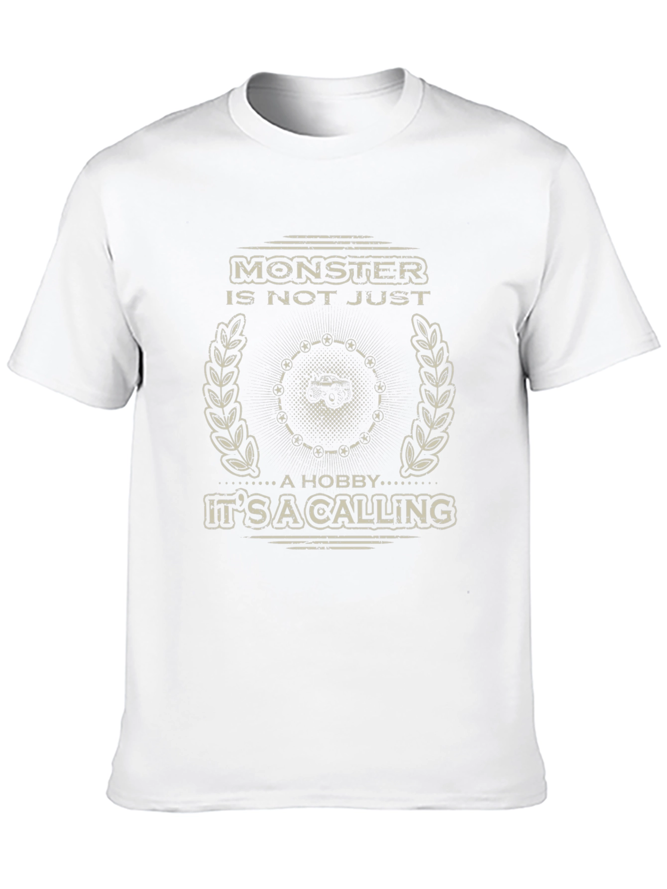 Monster Truck Calling Black T-Shirt