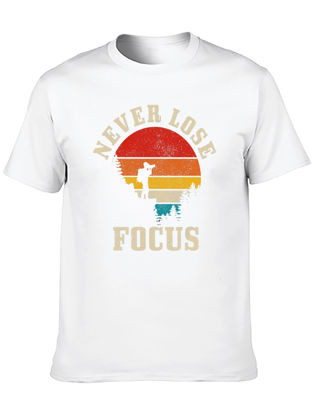 Never Lose Focus Photographer T-Shirt