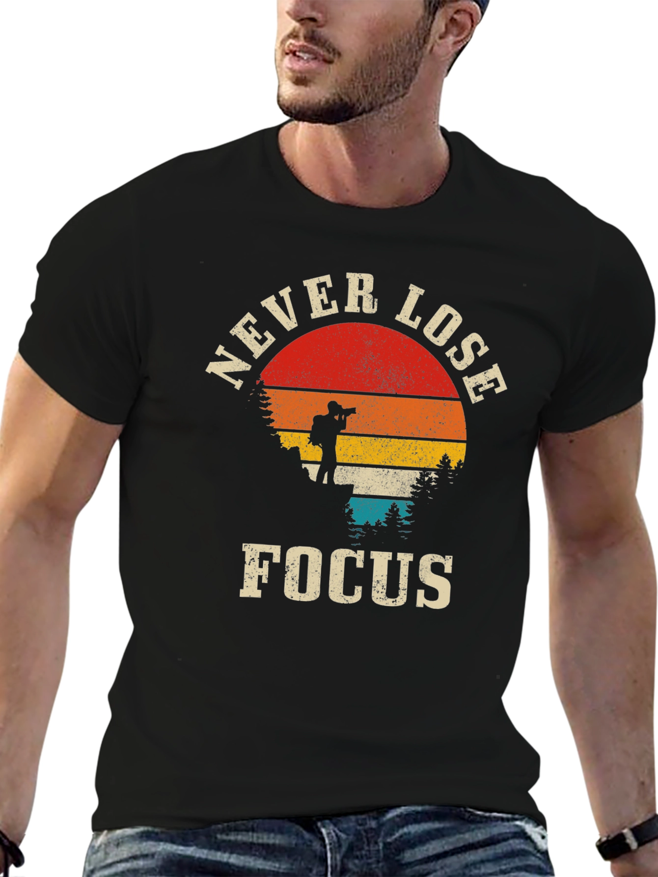 Never Lose Focus Photographer T-Shirt
