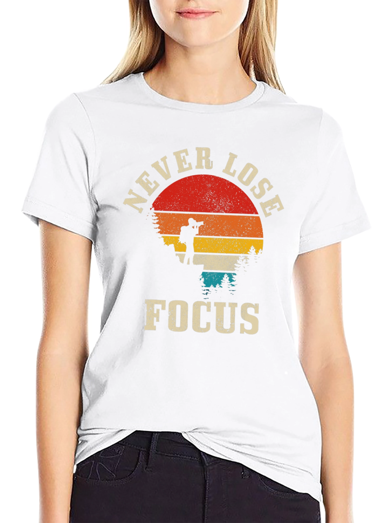 Never Lose Focus Photographer T-Shirt