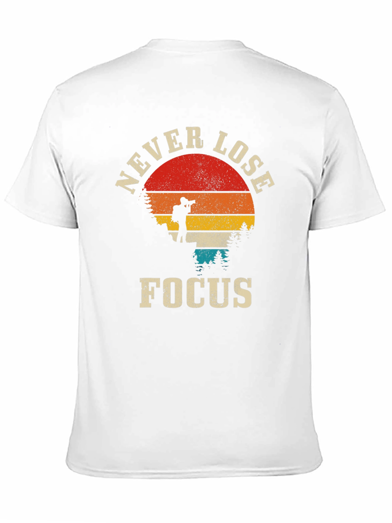 Never Lose Focus Photographer T-Shirt