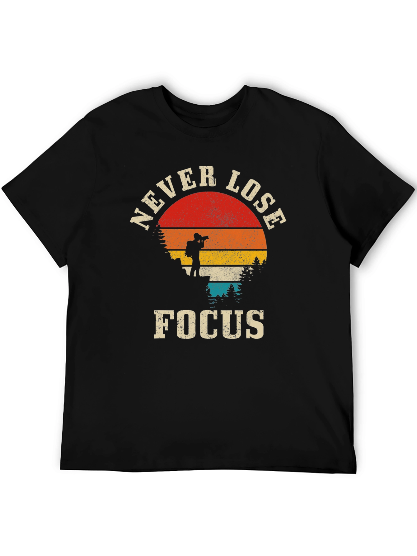 Never Lose Focus Photographer T-Shirt
