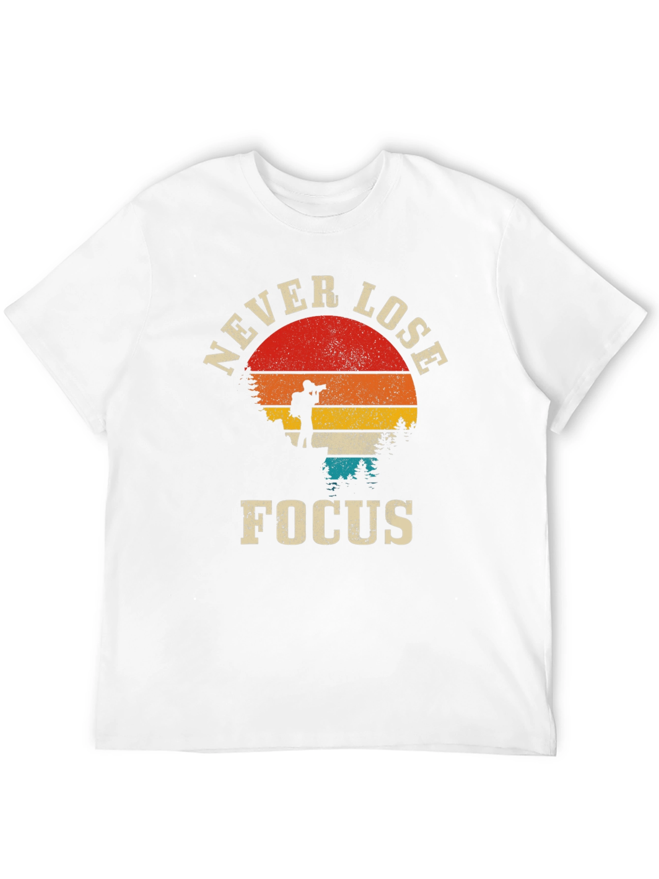 Never Lose Focus Photographer T-Shirt