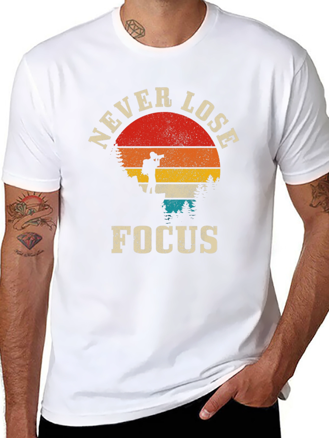 Never Lose Focus Photographer T-Shirt