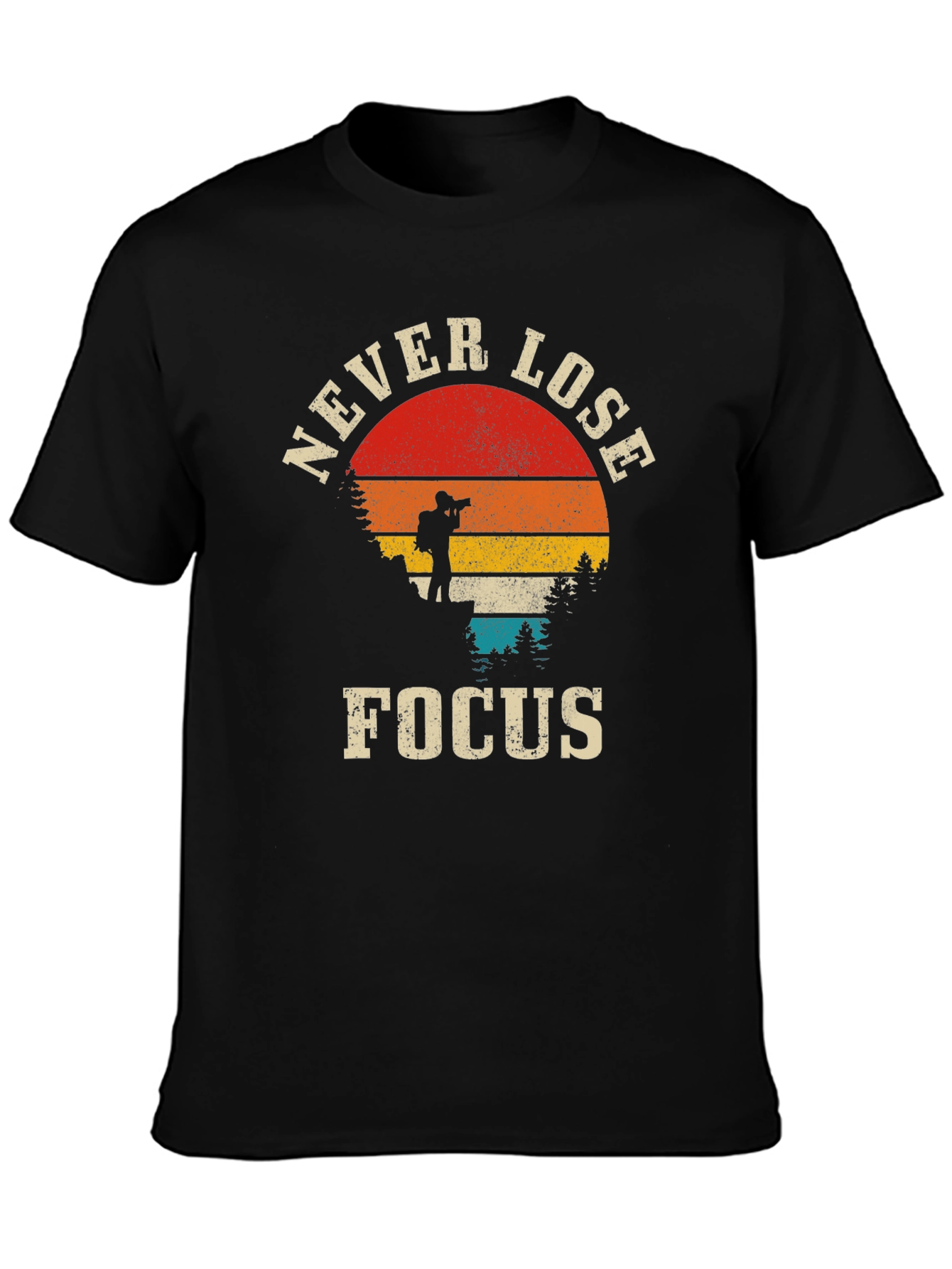 Never Lose Focus Photographer T-Shirt